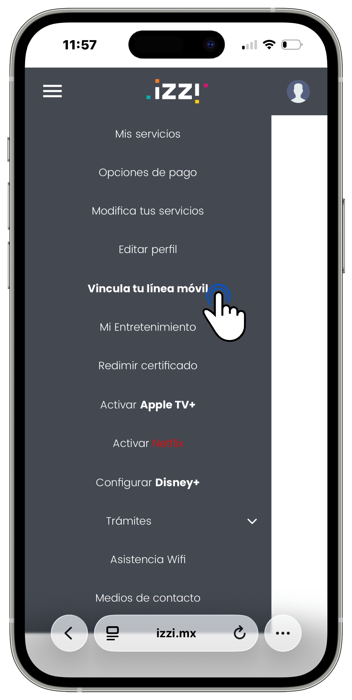 Registro y vinculación de líneas izzi móvil – Ayuda izzi