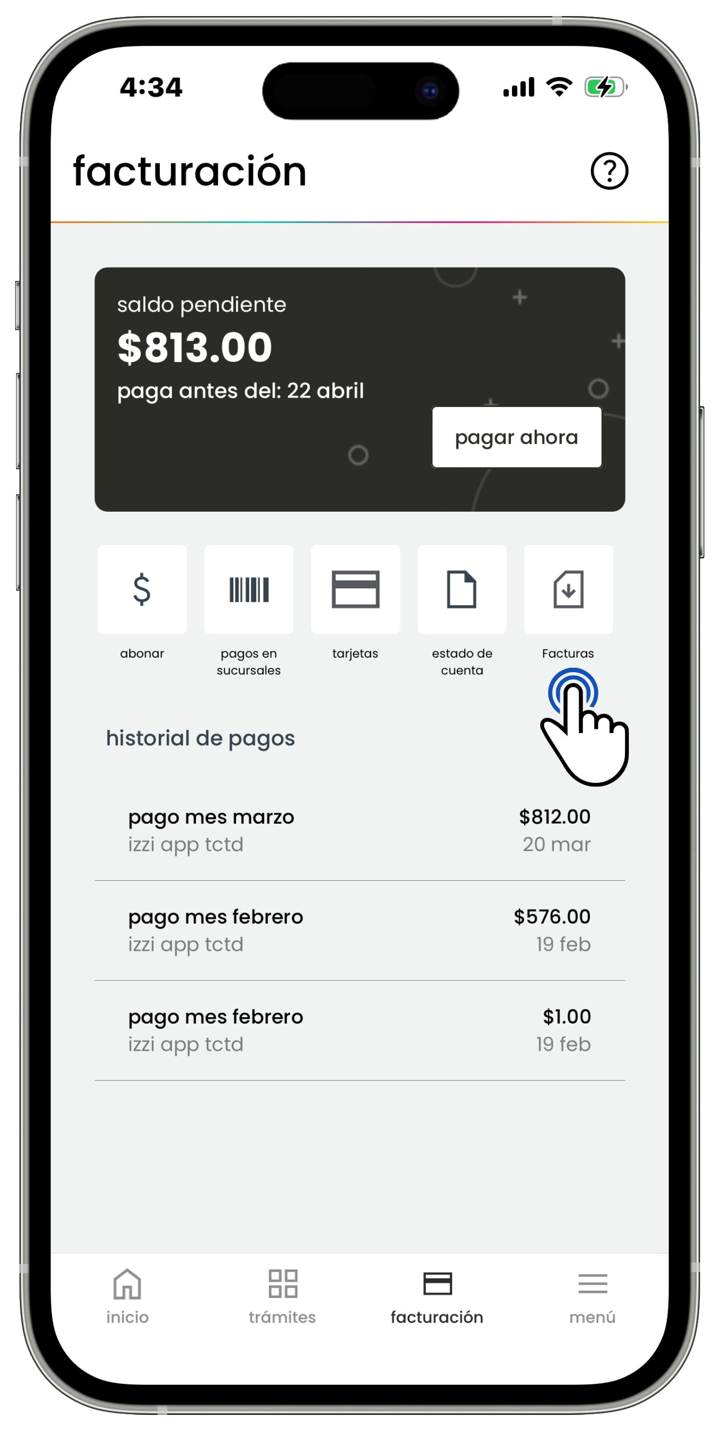 Izzi App - Facturación - Facturas.jpg