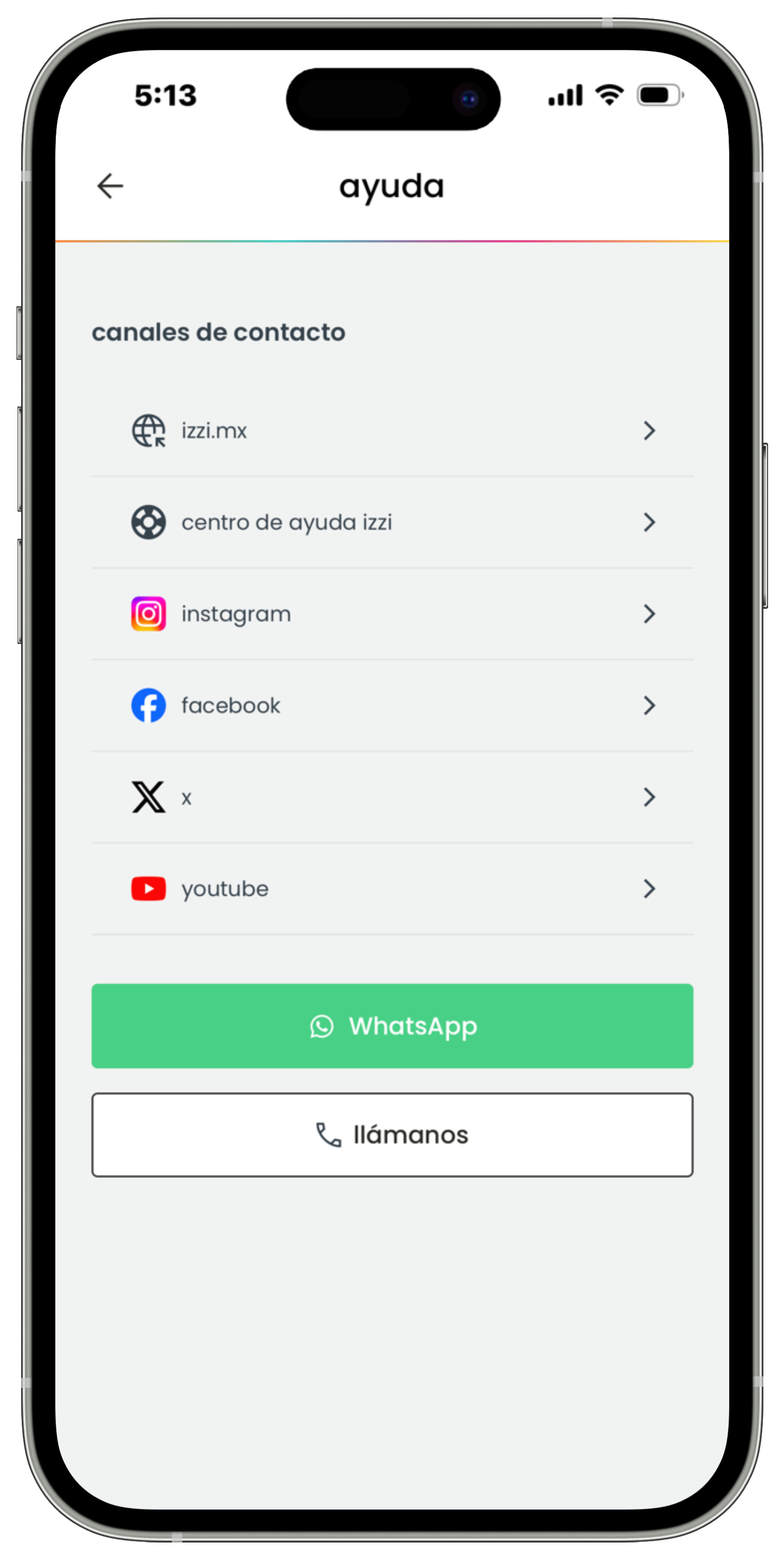 Izzi App - Botón Ayuda.jpg