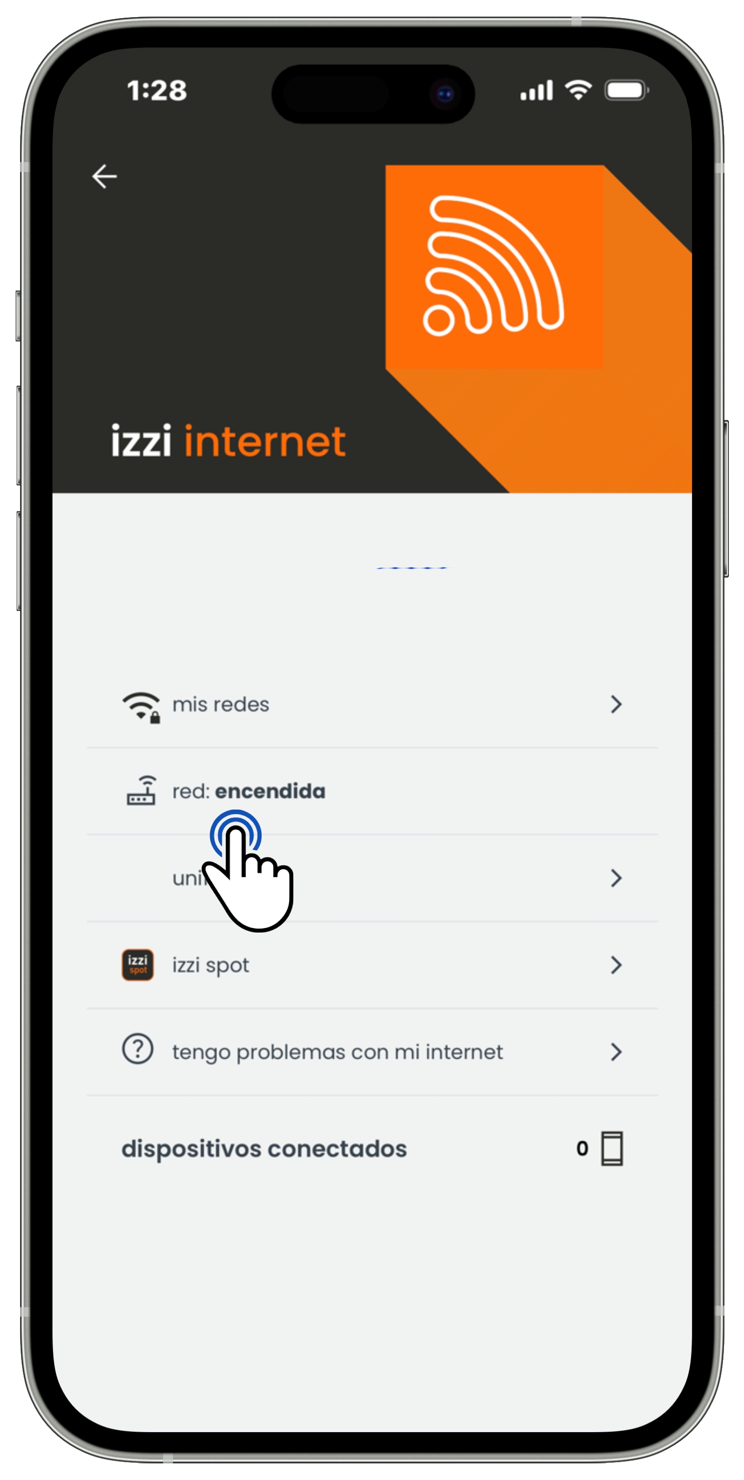 Izzi App - izzi internet - Red.jpg