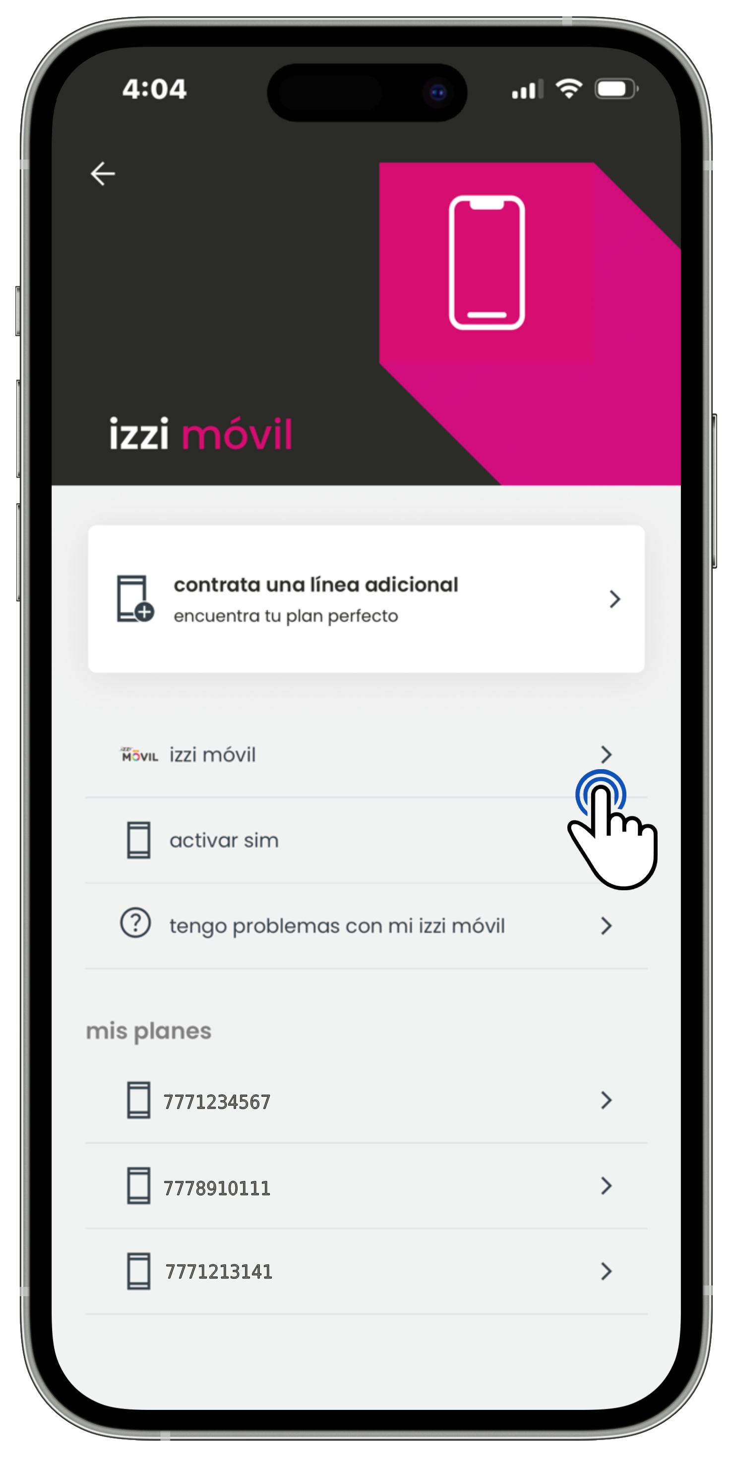 Izzi App - Izzi móvil - Izzi móvil.jpg