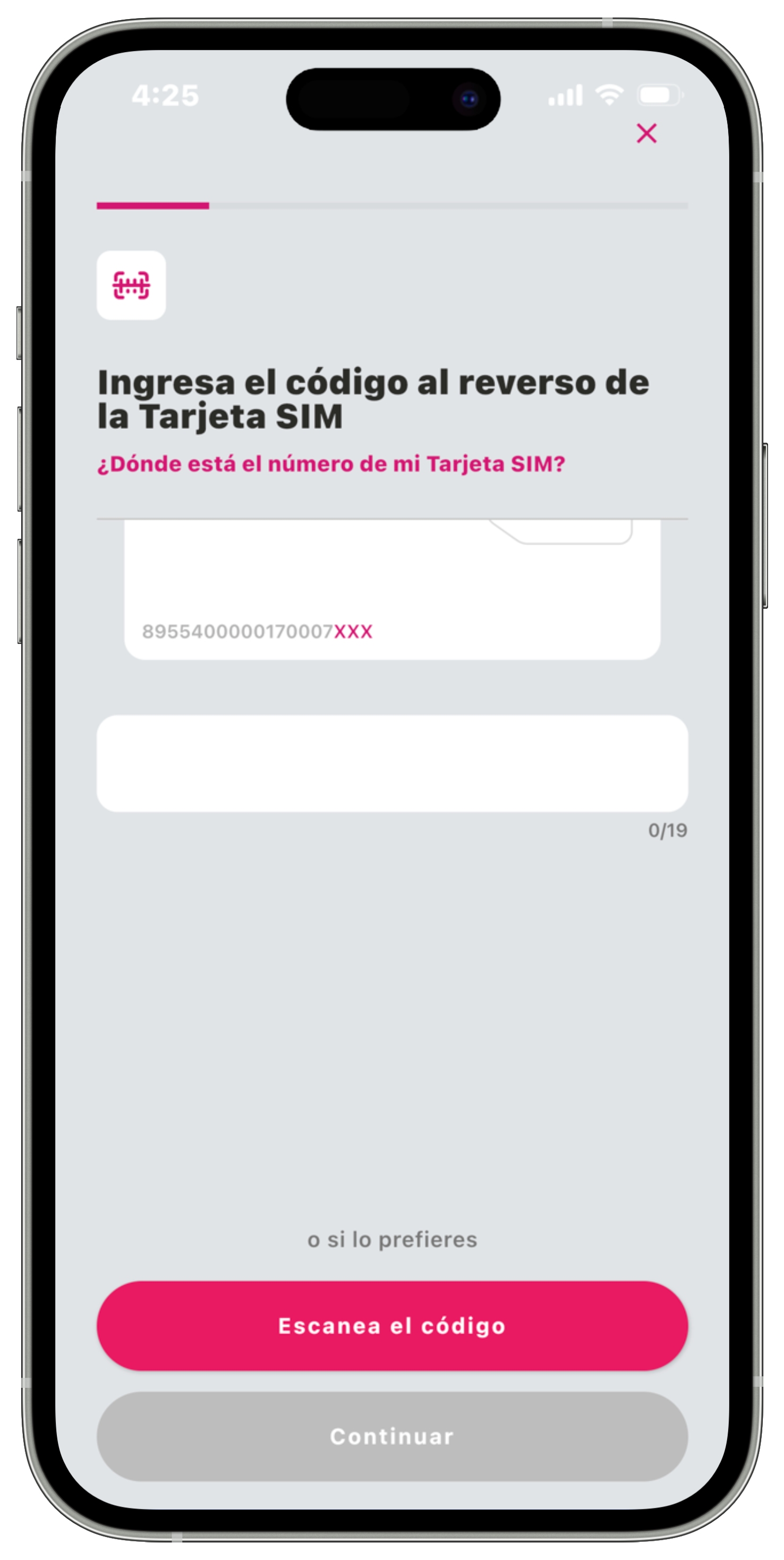 Izzi App - Izzi móvil - Activar sim 2.jpg