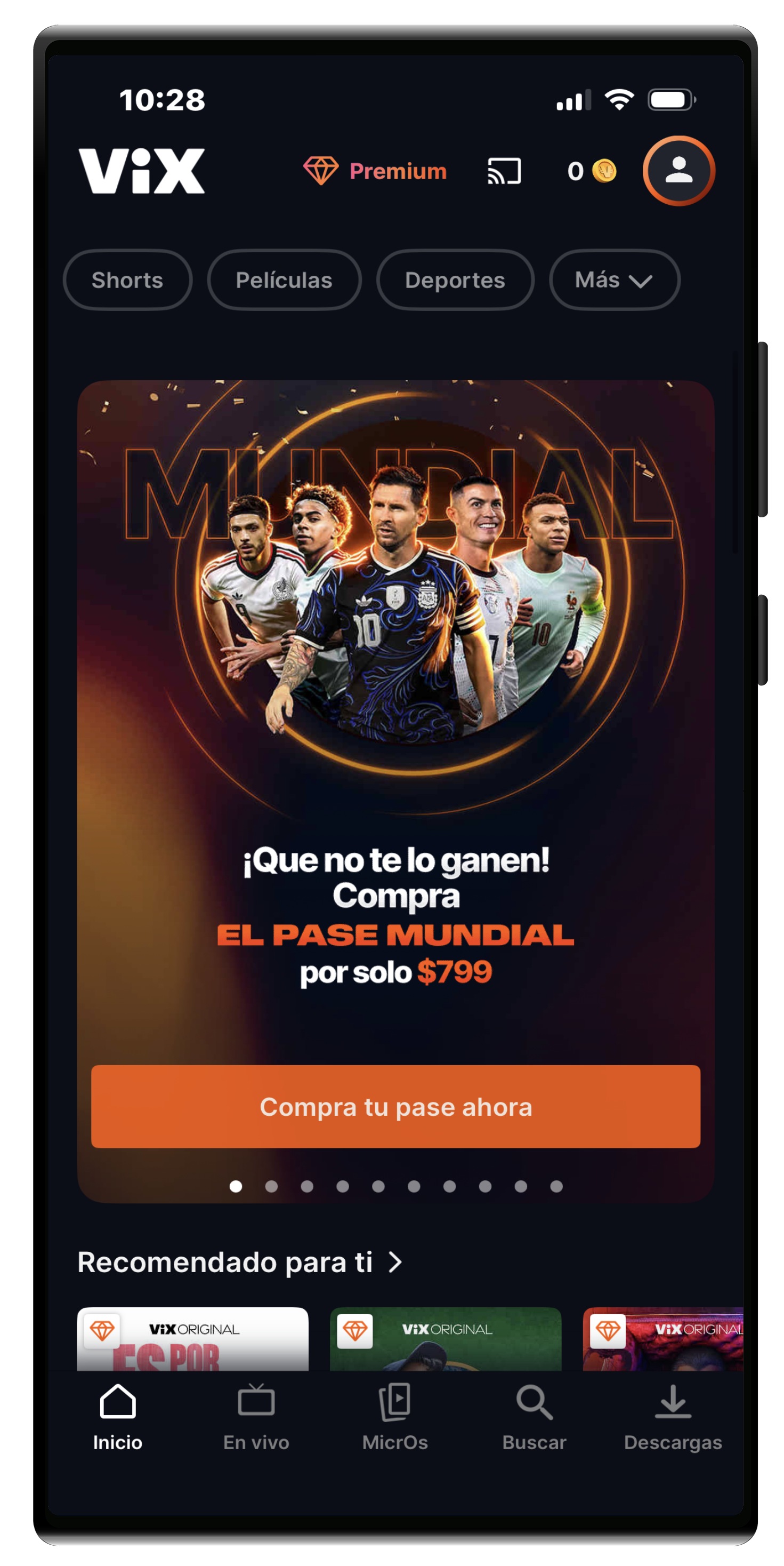 Inicio de sesión ViX - Android 4.jpg