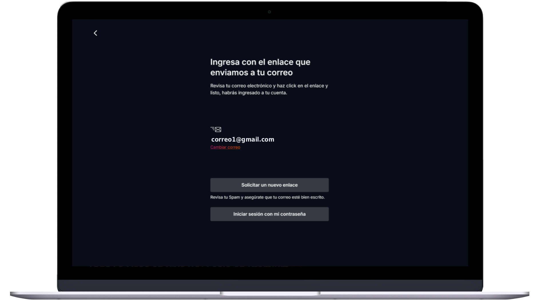 Inicio de sesión ViX - Laptop - contraseña sin mano.jpg