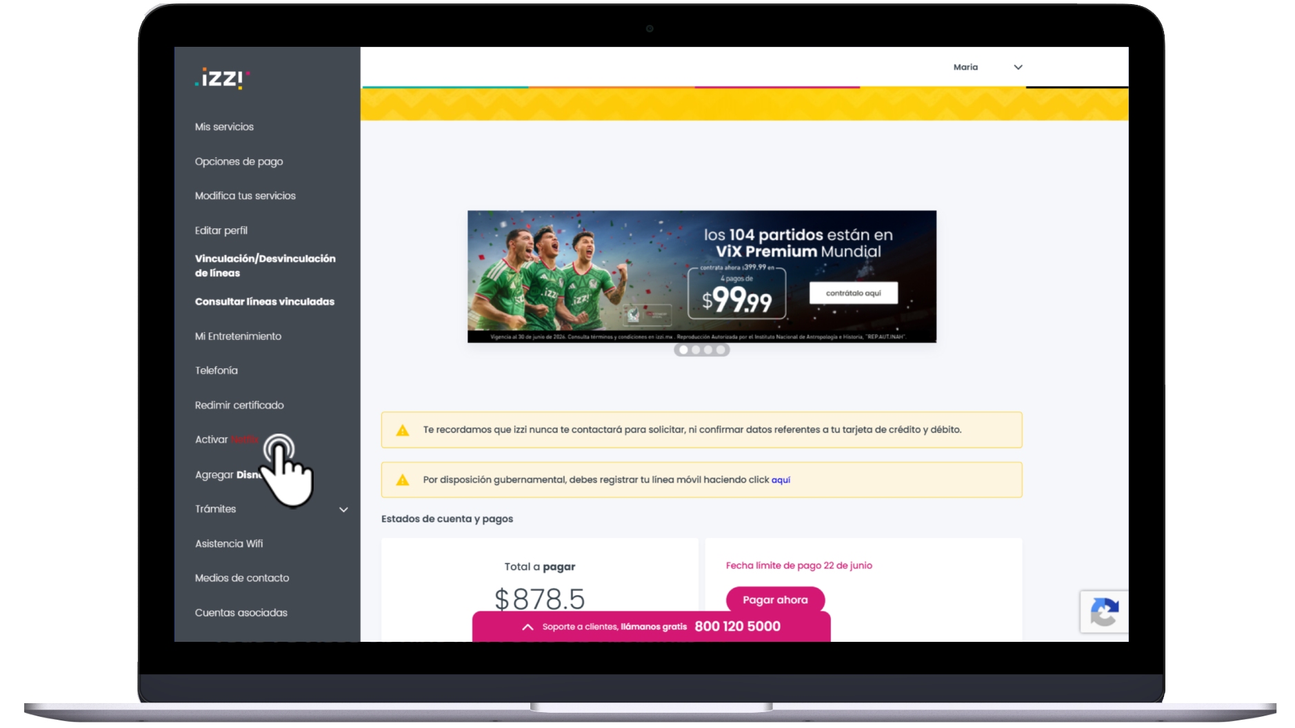 CÓDIGO DE ACTIVACIÓN O CONFIRMACIÓN NETFLIX IZZI WEB 1.jpg