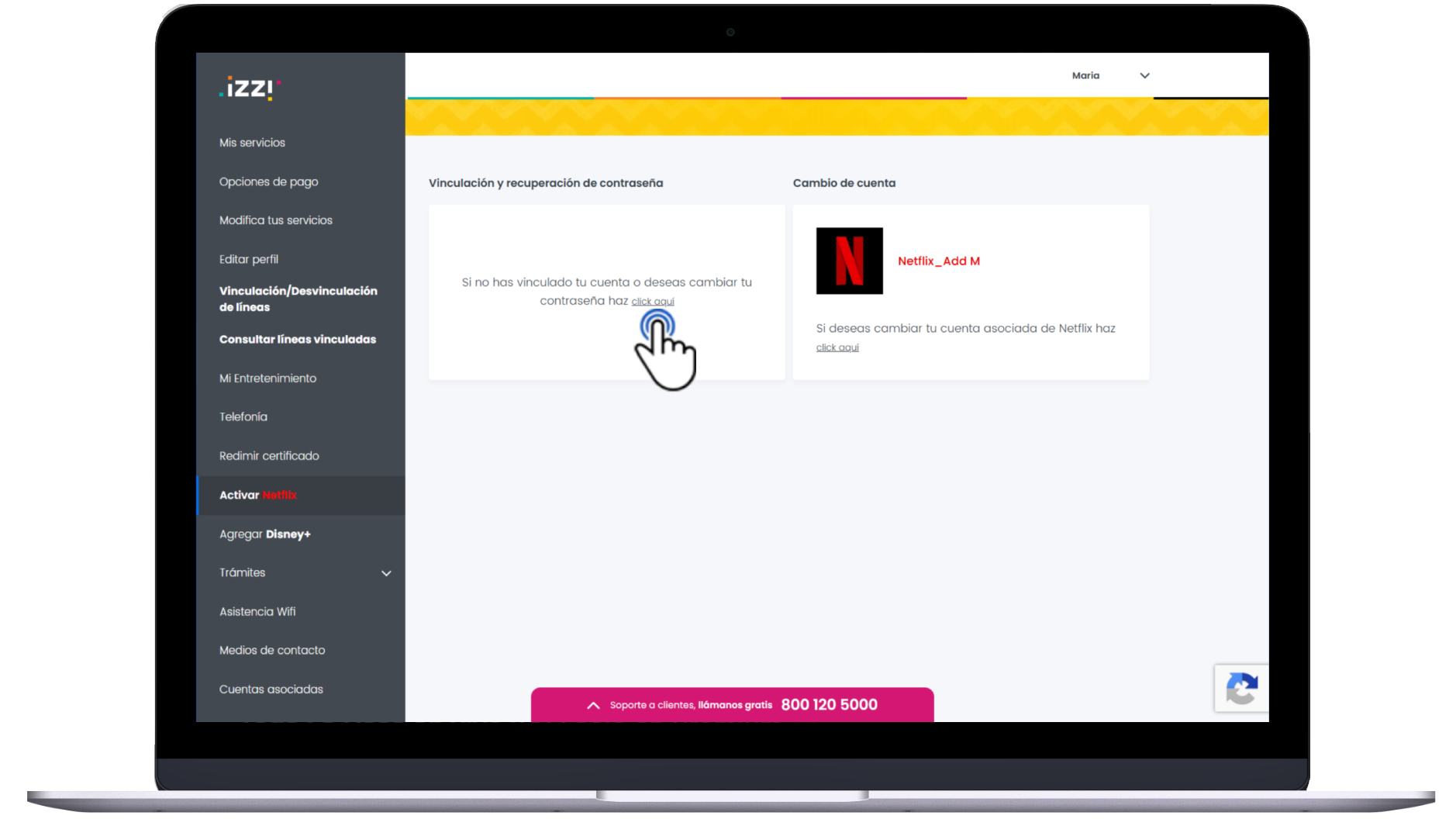 CÓDIGO DE ACTIVACIÓN O CONFIRMACIÓN NETFLIX IZZI WEB 2.jpg