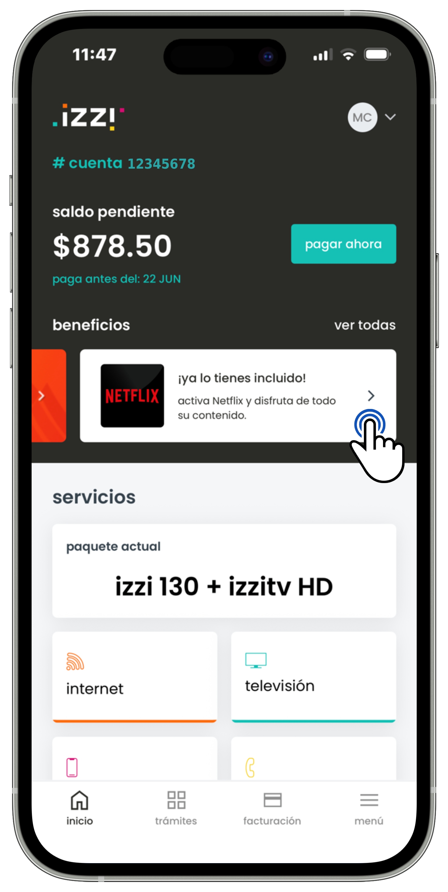 CÓDIGO DE ACTIVACIÓN O CONFIRMACIÓN NETFLIX IPHONE 1.jpg