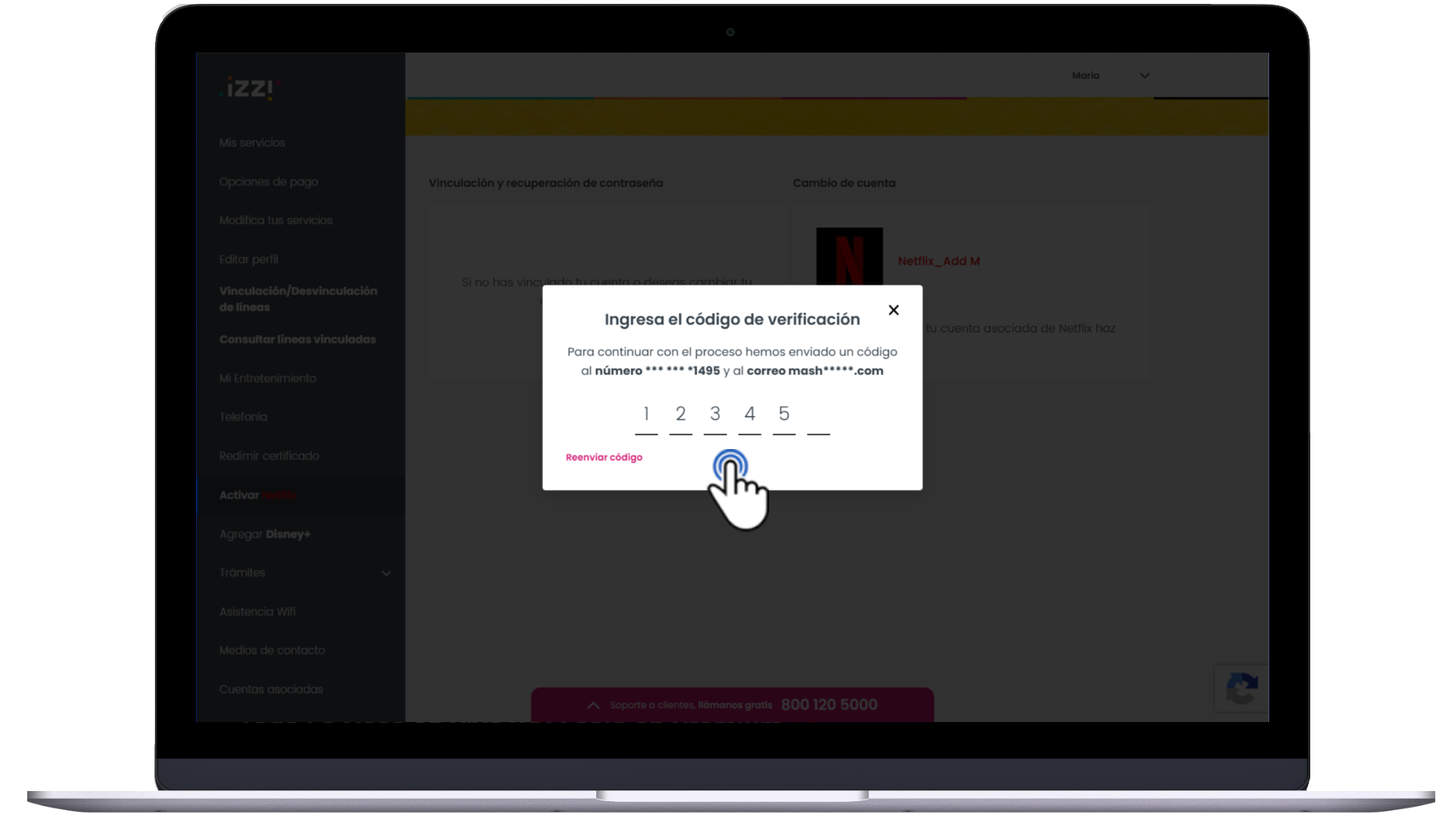 CÓDIGO DE ACTIVACIÓN O CONFIRMACIÓN NETFLIX IZZI WEB 3.jpg