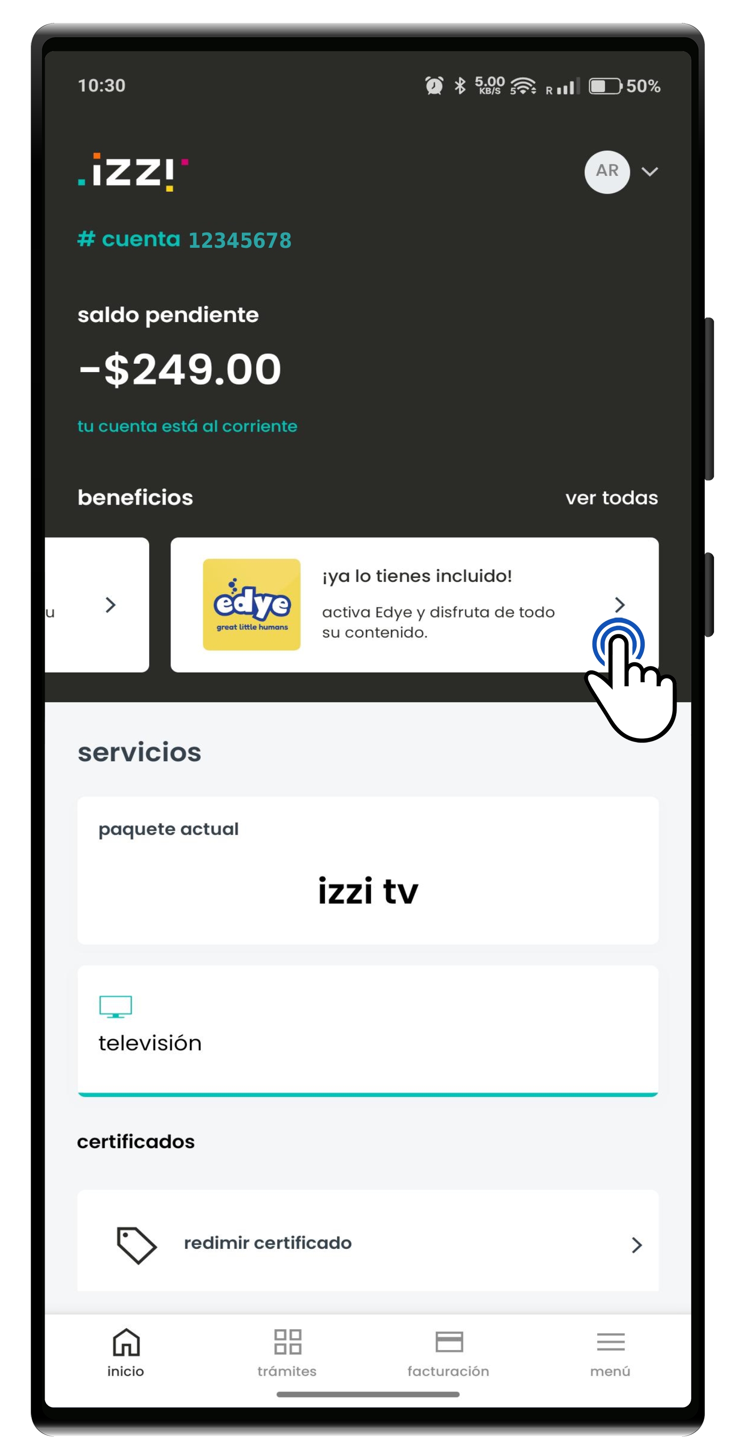 CÓDIGO DE ACTIVACIÓN O CONFIRMACIÓN EDYE ANDROID  1.jpg