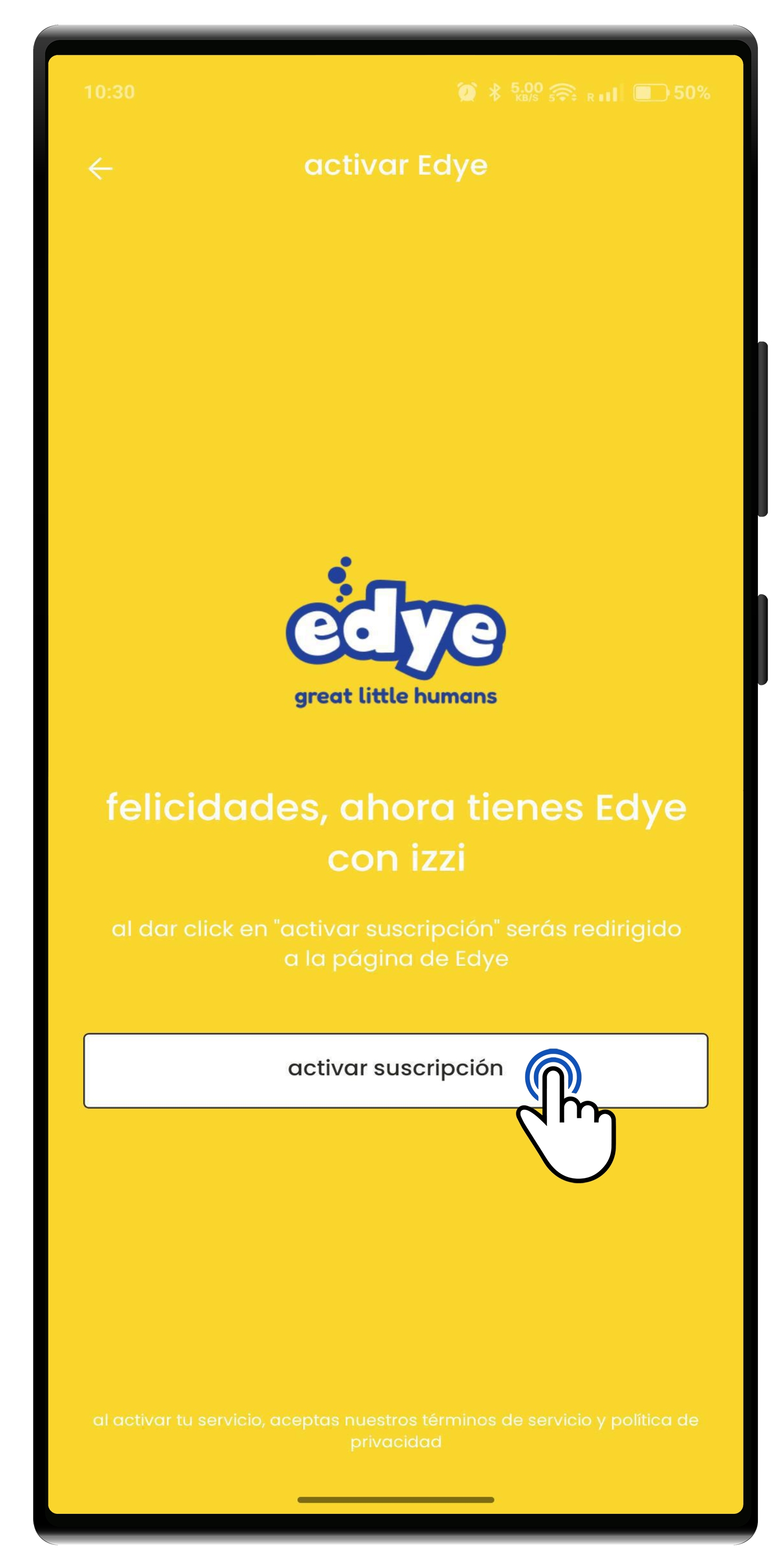 CÓDIGO DE ACTIVACIÓN O CONFIRMACIÓN EDYE ANDROID  2.jpg