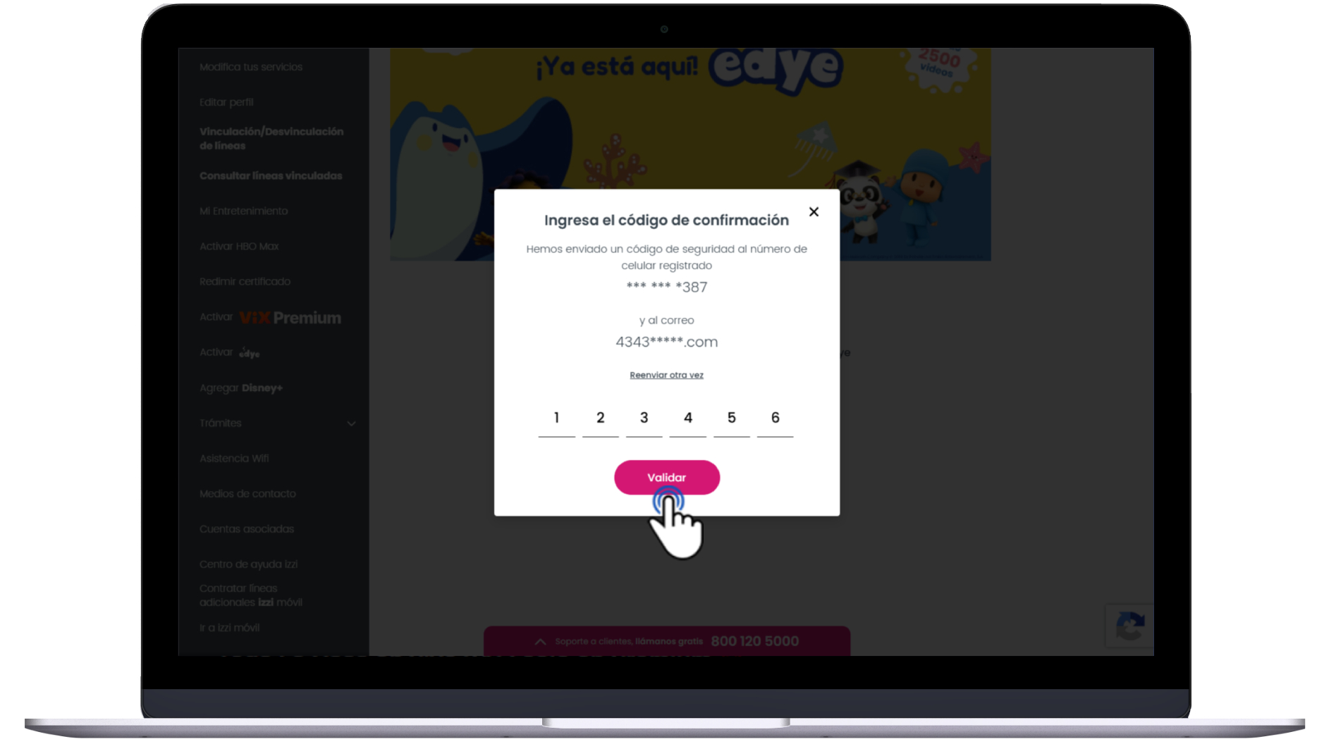 CÓDIGO DE ACTIVACIÓN O CONFIRMACIÓN EDYE IZZI WEB 3.jpg