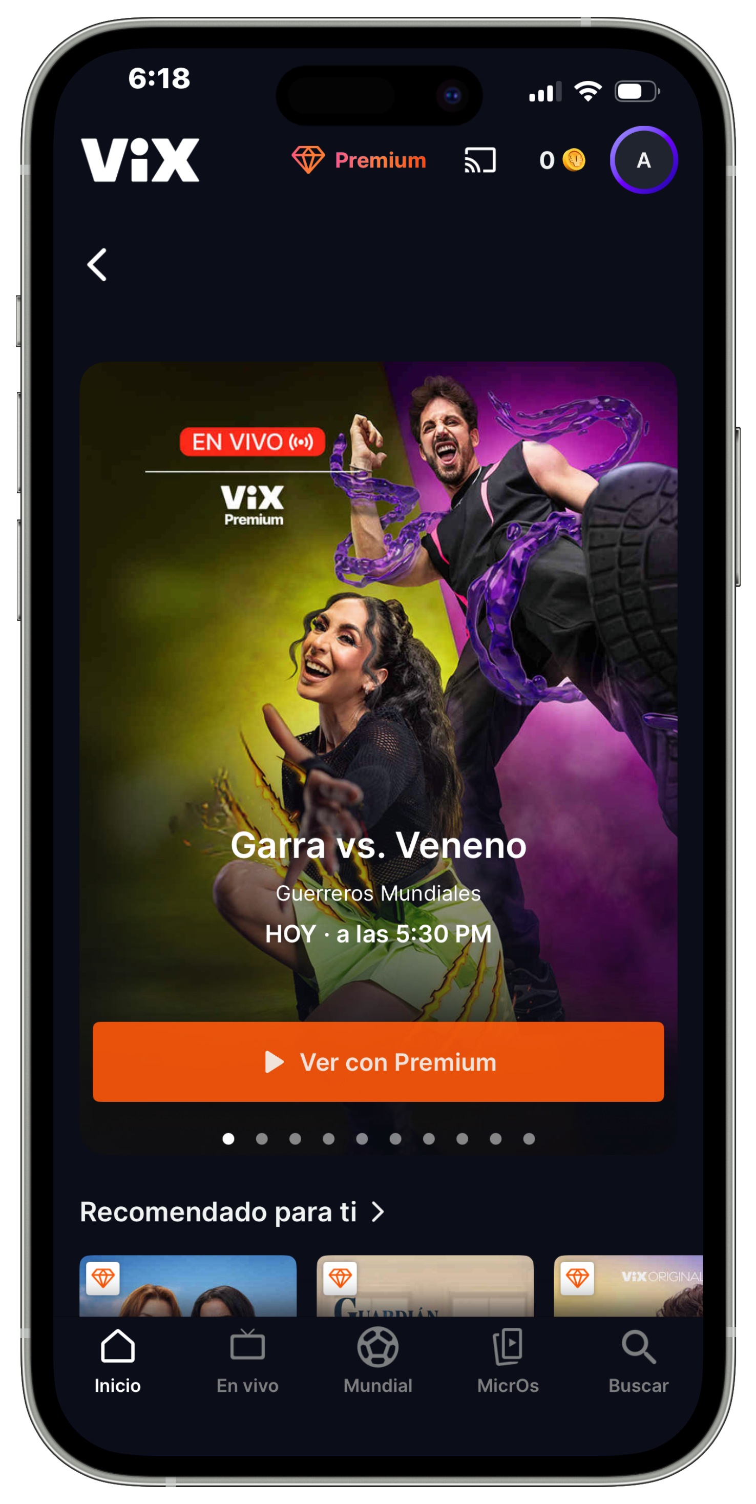 VIX iPhone - Sesión iniciada.jpg