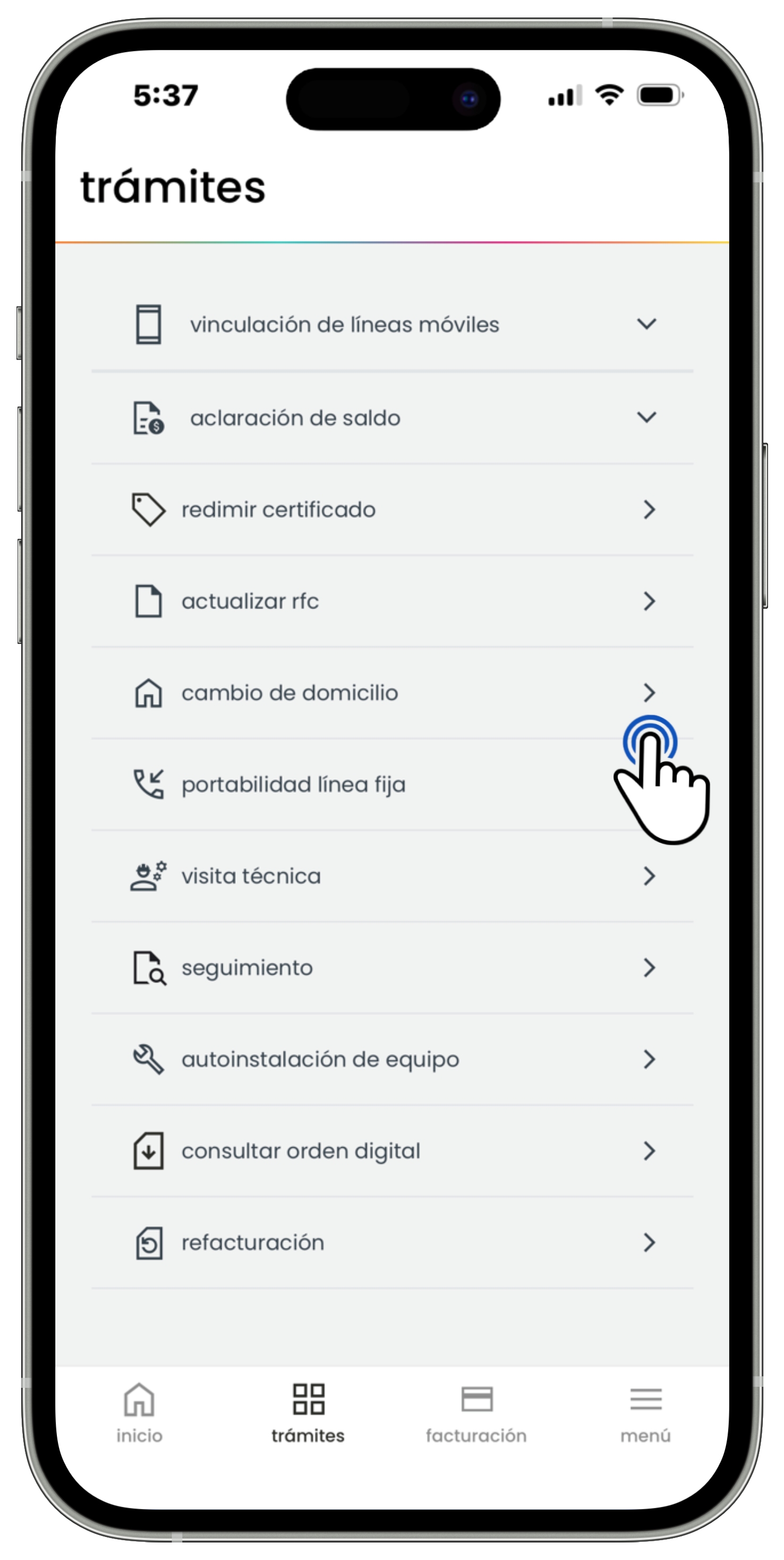 Cambio de domicilio - Iphone 1.jpg