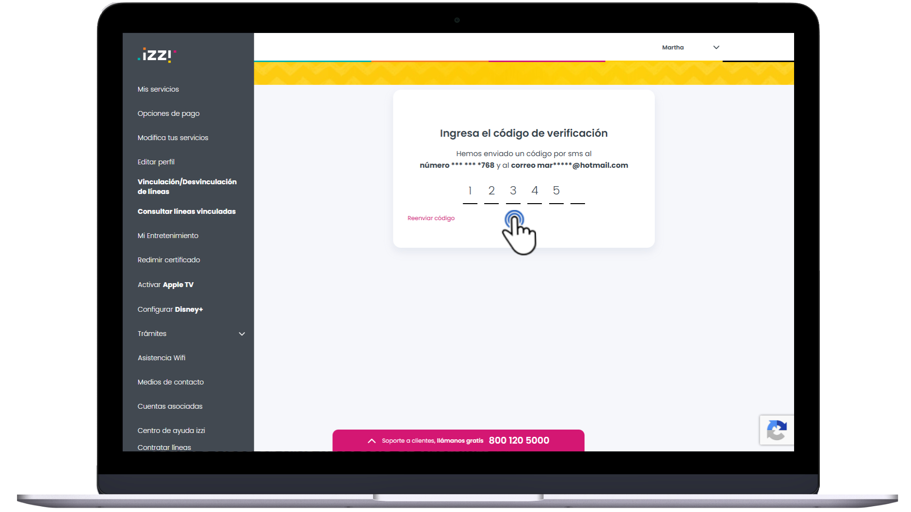 CÓDIGO DE ACTIVACIÓN O CONFIRMACIÓN APPLE IZZI WEB 3.jpg