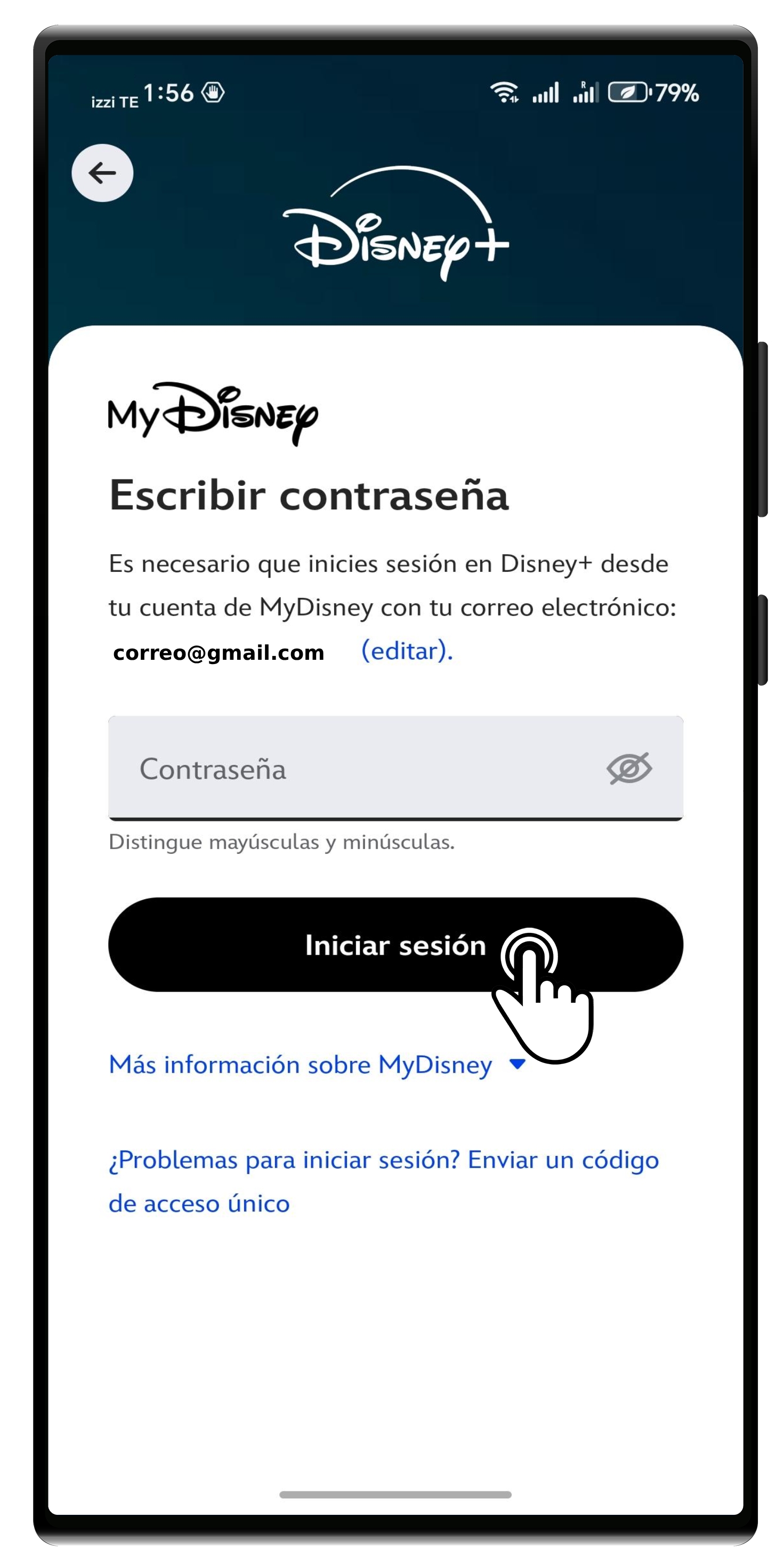 Inicio de sesión Disney+ - Android 4.jpg