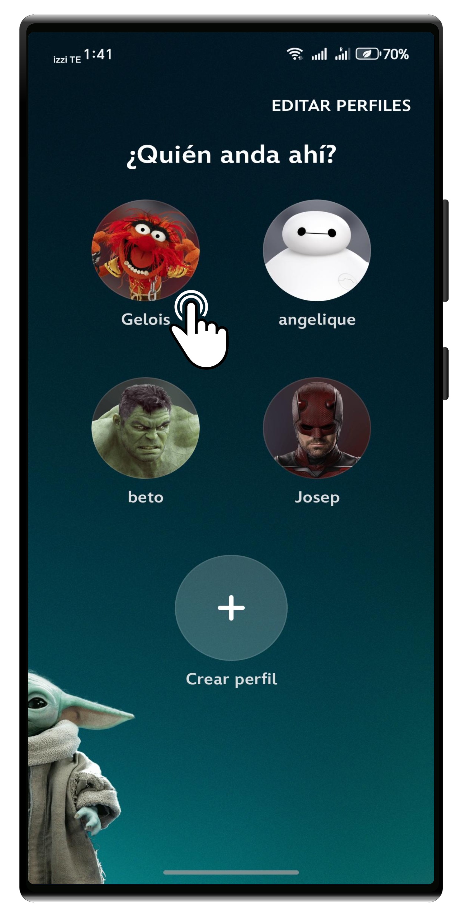 Inicio de sesión Disney+ - Android 5.jpg