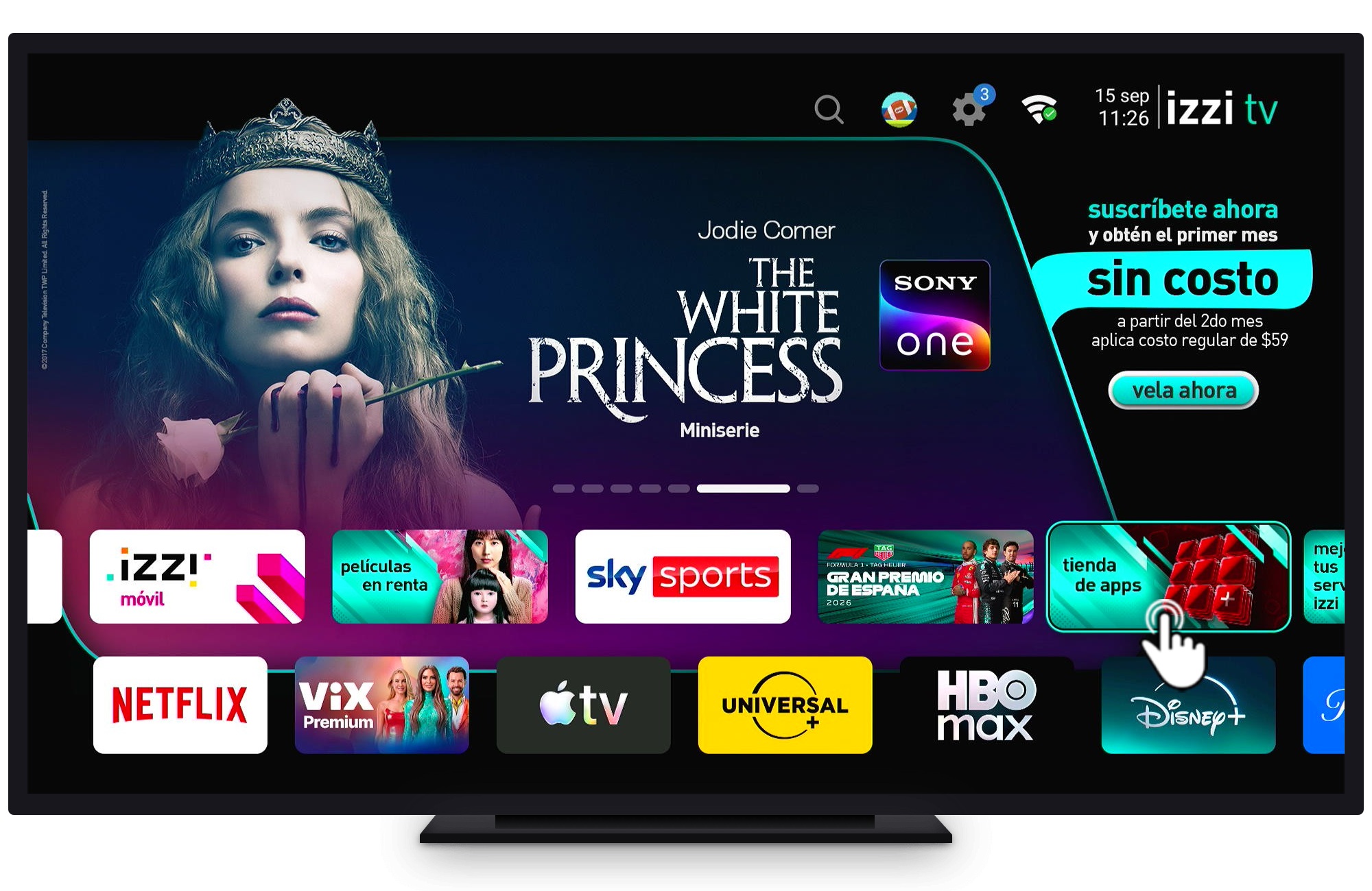 Descarga aplicaciones en tu decodificador y vive la experiencia Smart 2.jpg
