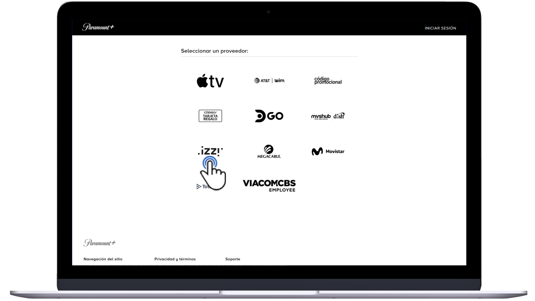 Crea tu cuenta de Paramount+ con izzi 11.jpg