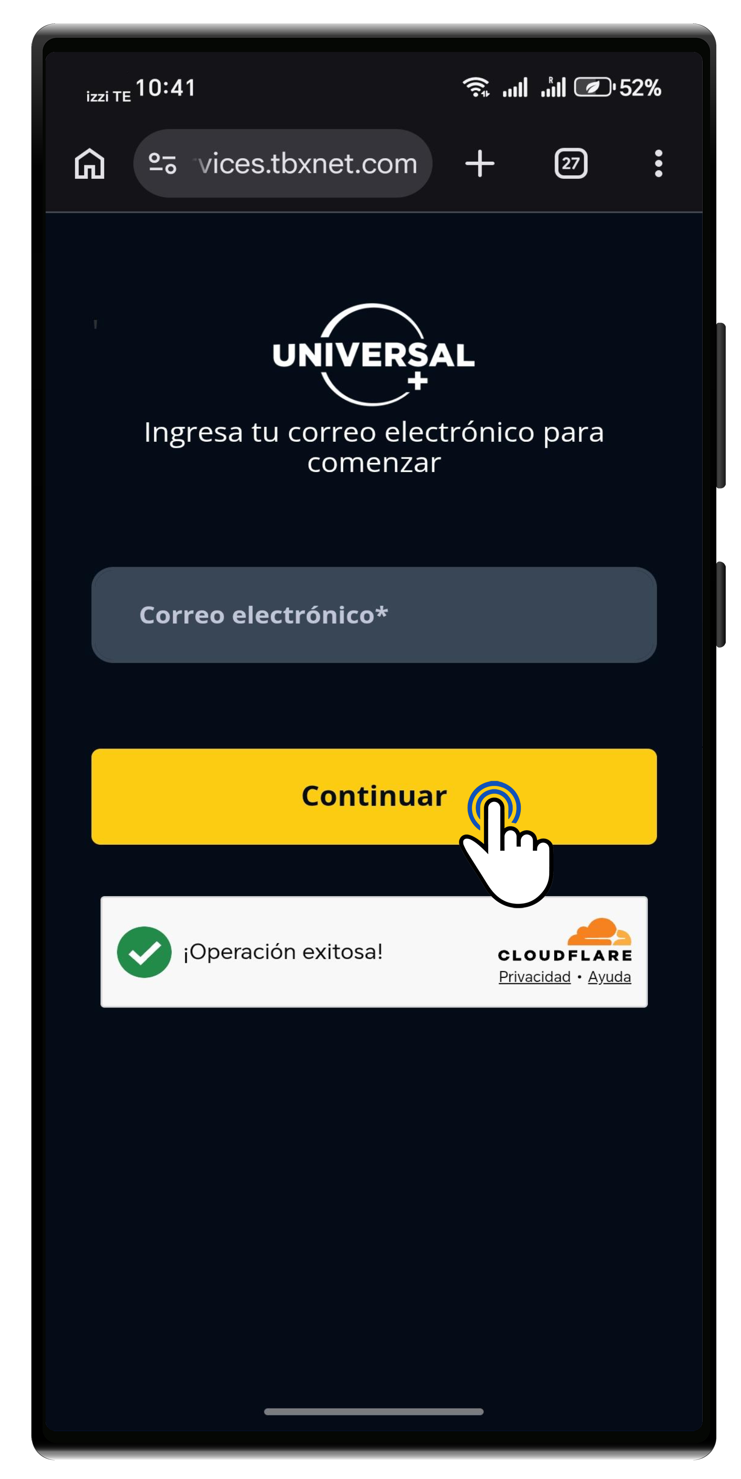 Activa tu cuenta de Universal+ con izzi 6.jpg