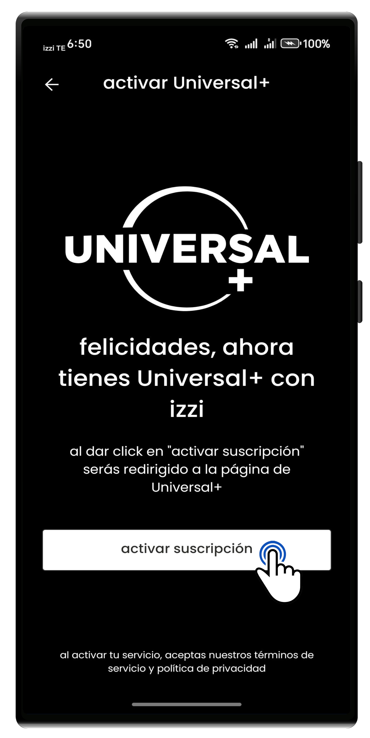Activa tu cuenta de Universal+ con izzi 4.jpg