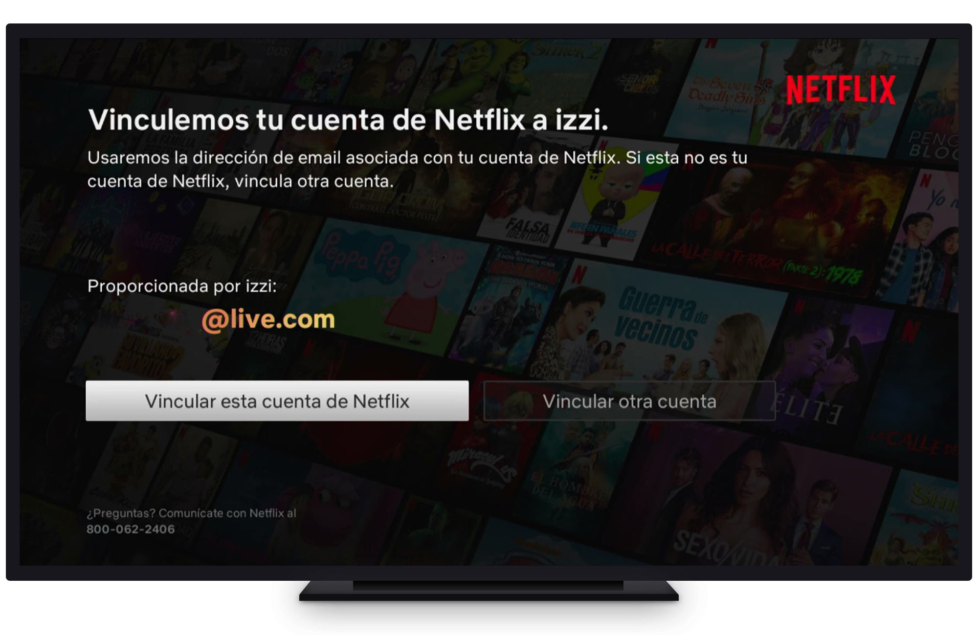 Netflix - Si les preguntan, yo no les di esta información.