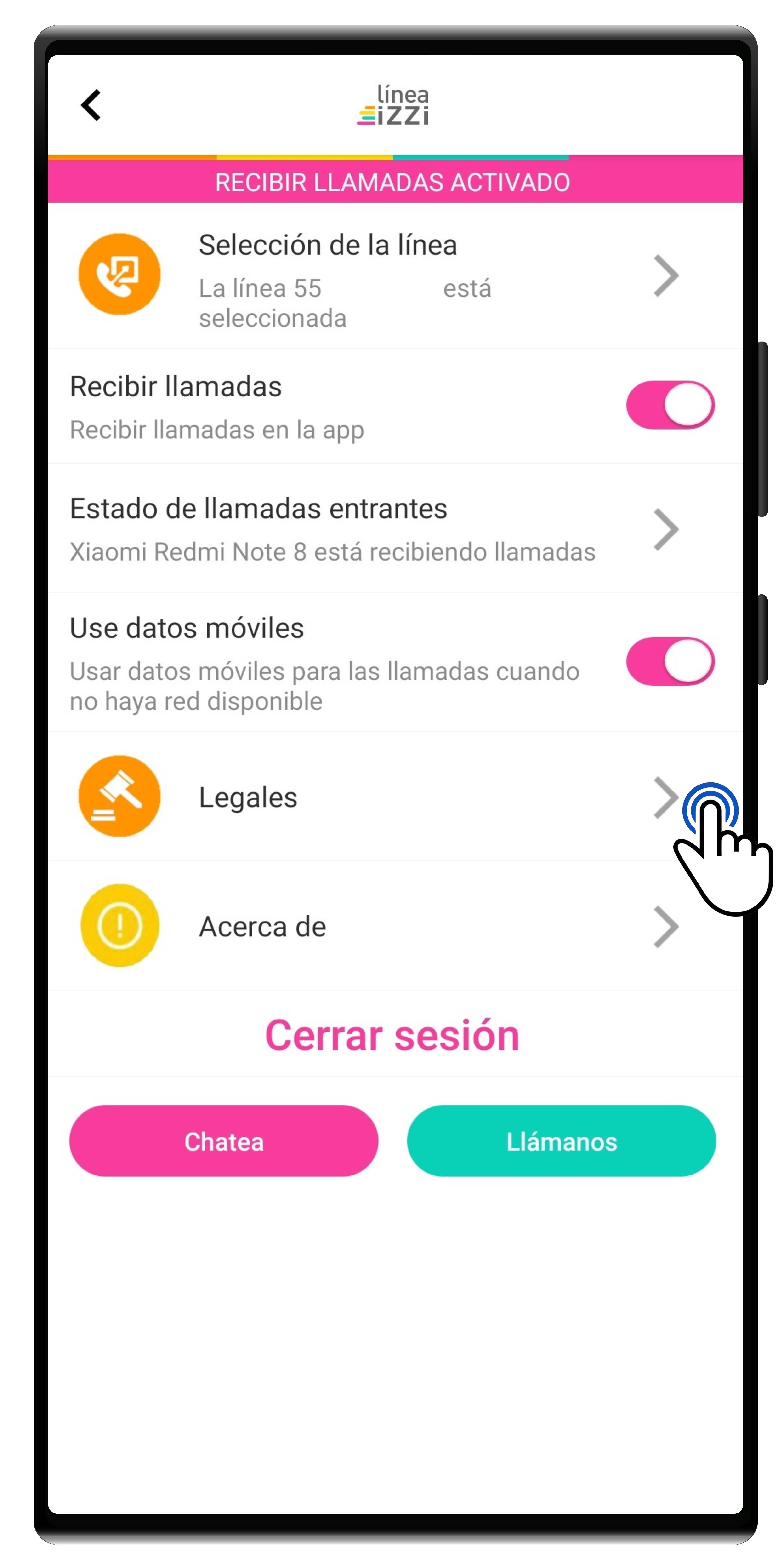 Como conectar un teléfono fijo de casa a tu teléfono móvil celular