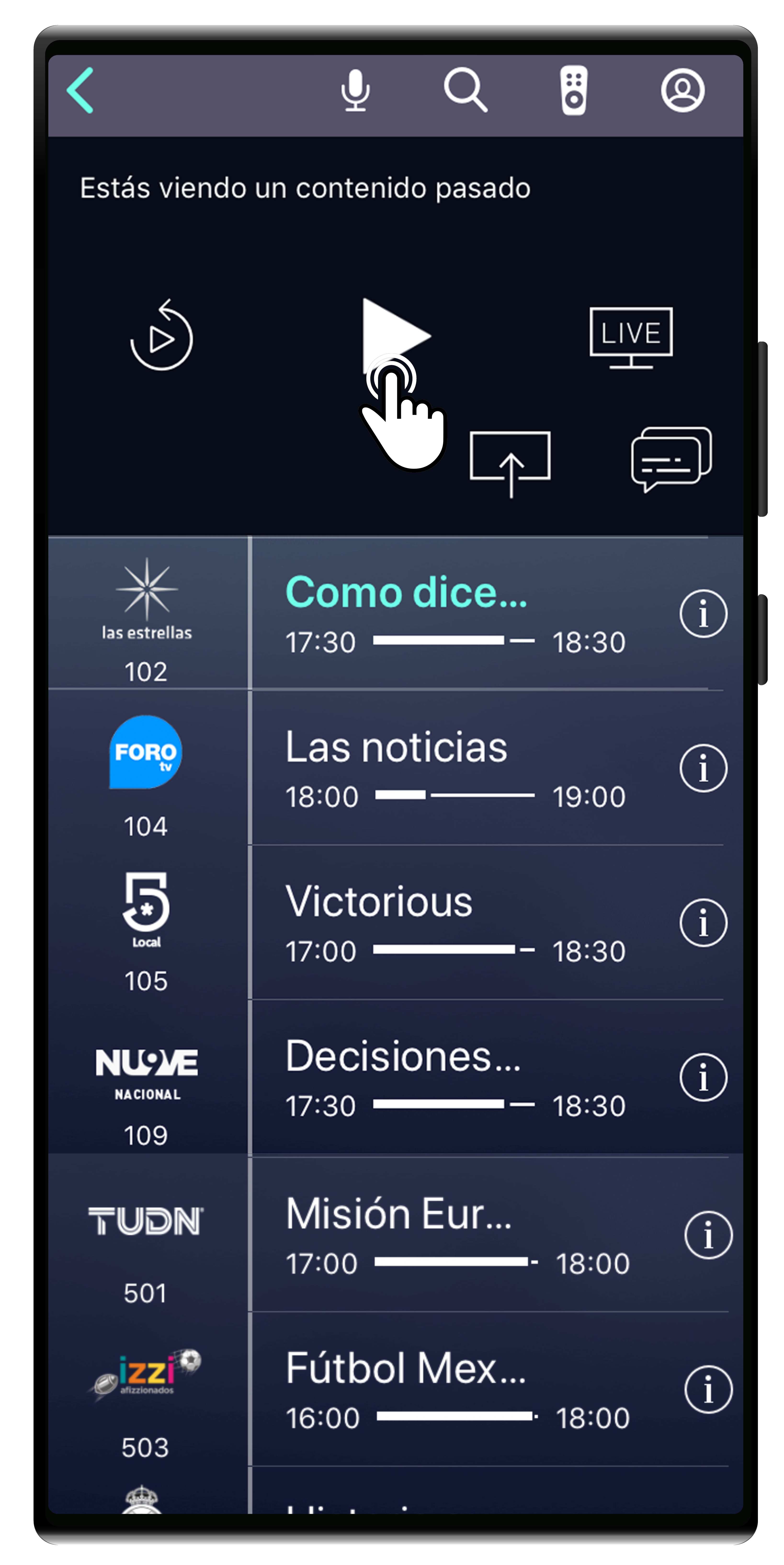 Cómo ver contenido de tu celular en tu TV