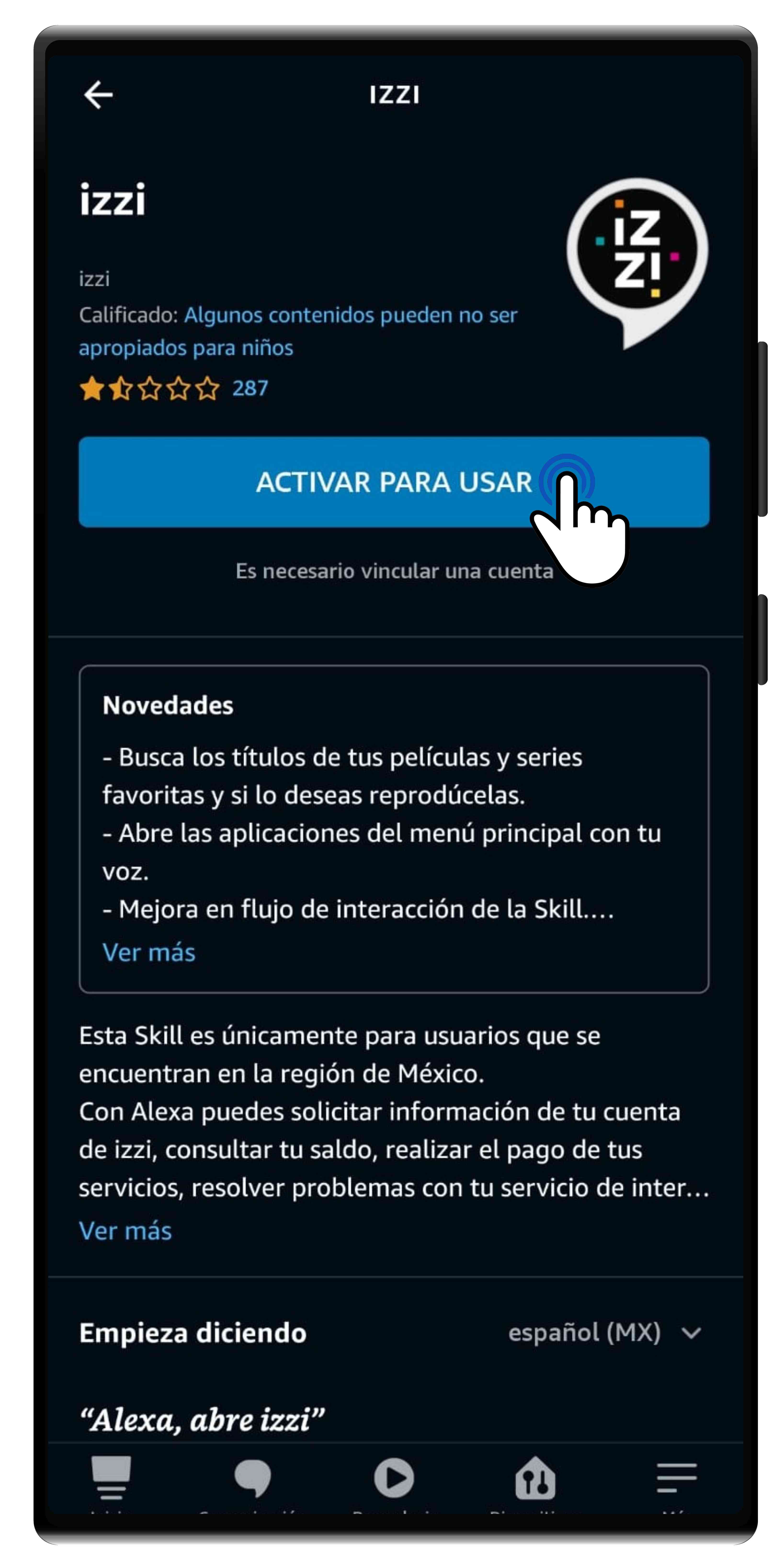 Cómo conectar Alexa a mi celular - About  México