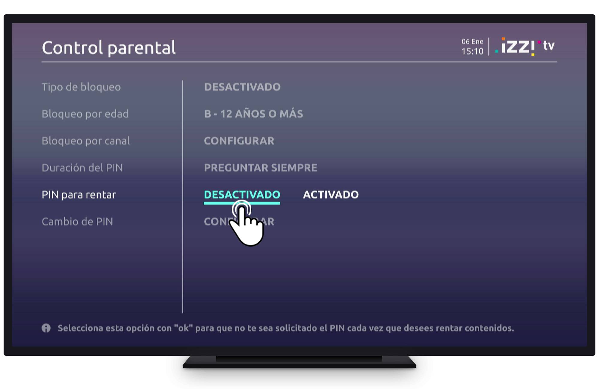 Resetear TV Hisense, Configuracion inicial, Buscar y Ordenar Canales HD 