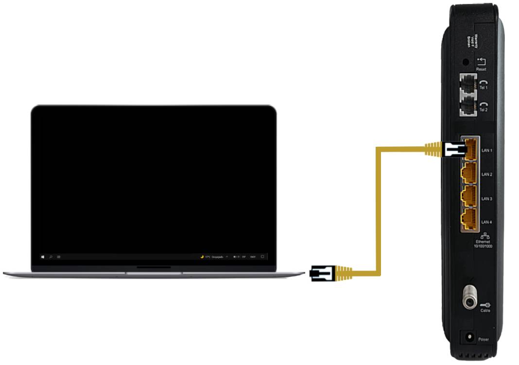 Cómo puedes conectar tu teléfono por cable a internet y qué