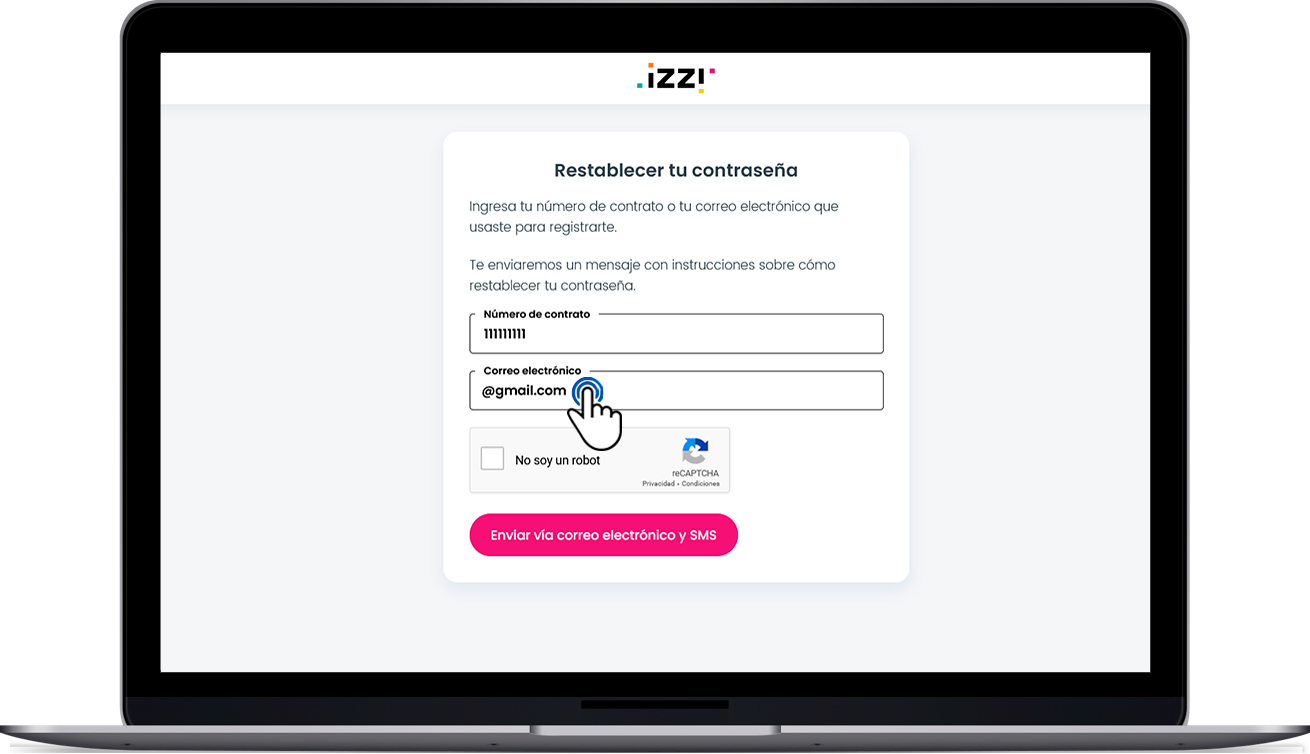 Crear un Correo Electrónico: ¿Cómo recuperar mi contraseña de correo  electrónico Gmail?