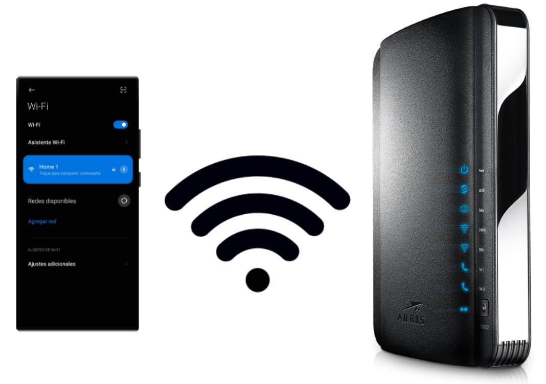 Cómo saber la velocidad máxima que puede dar un router WiFi