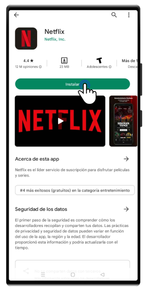 Inicio De Sesión Netflix Ayuda Izzi 9734