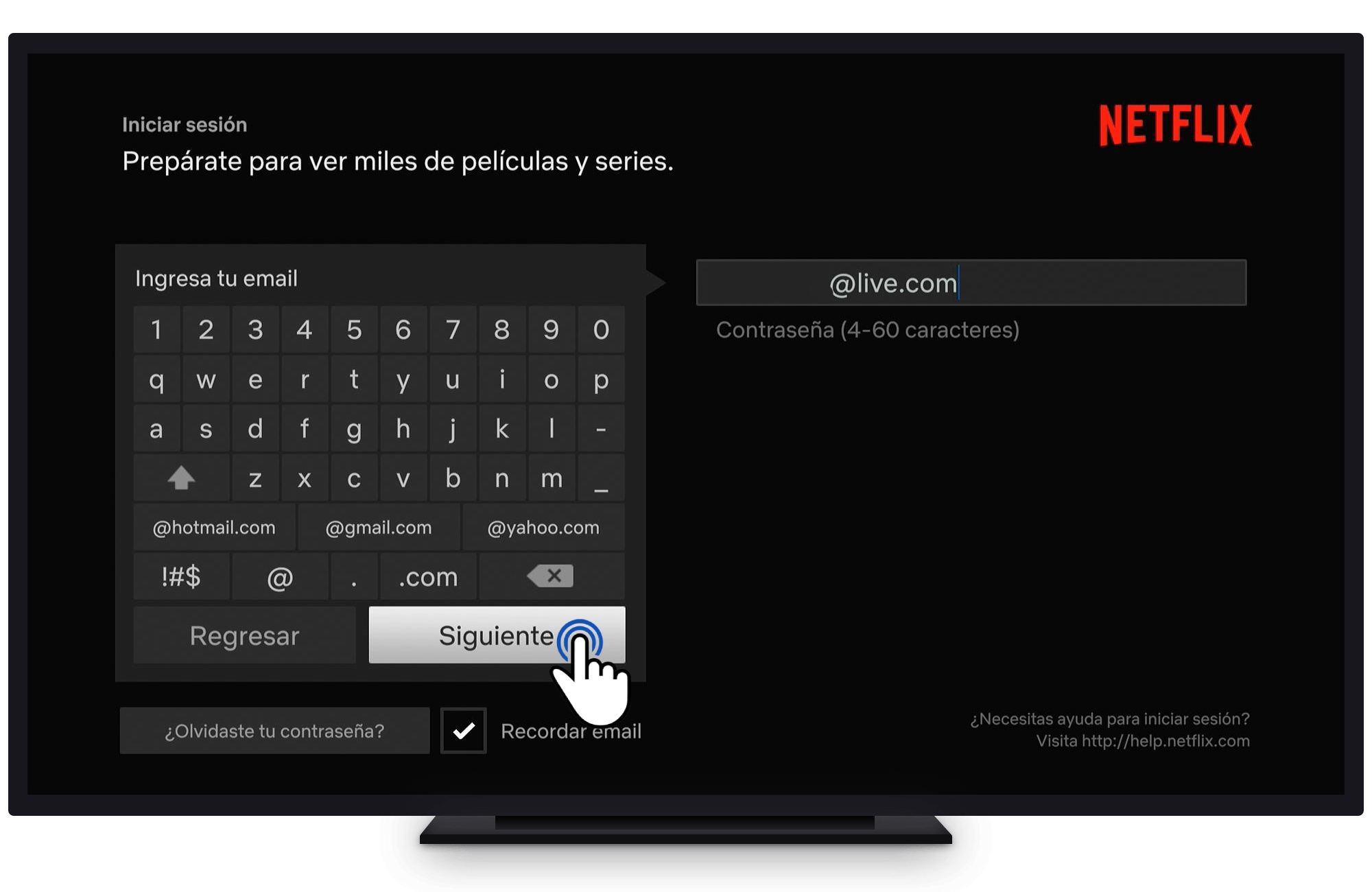 Inicio De Sesión Netflix Ayuda Izzi 0295