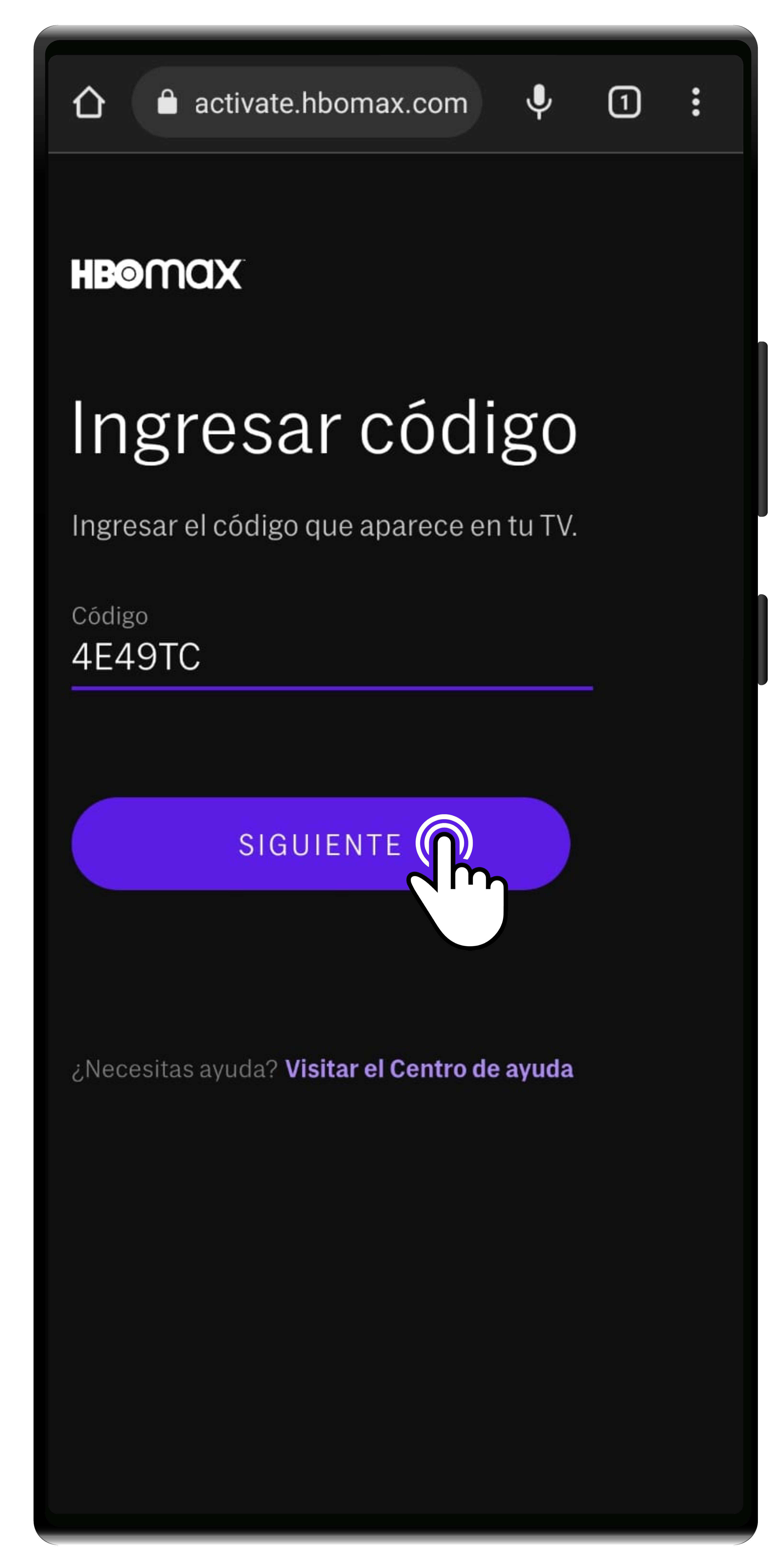 Inicio de sesión HBO max Ayuda izzi