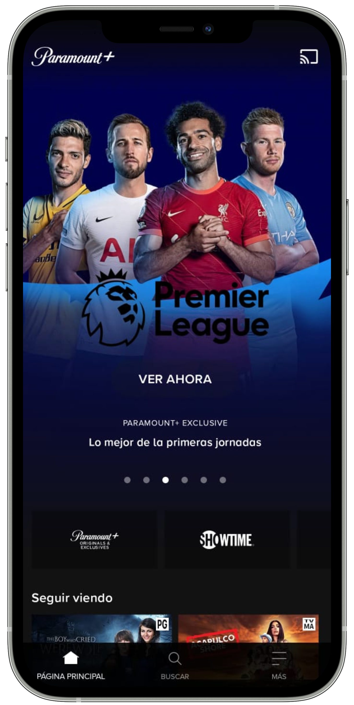 Inicio de sesión Paramount+ – Ayuda izzi