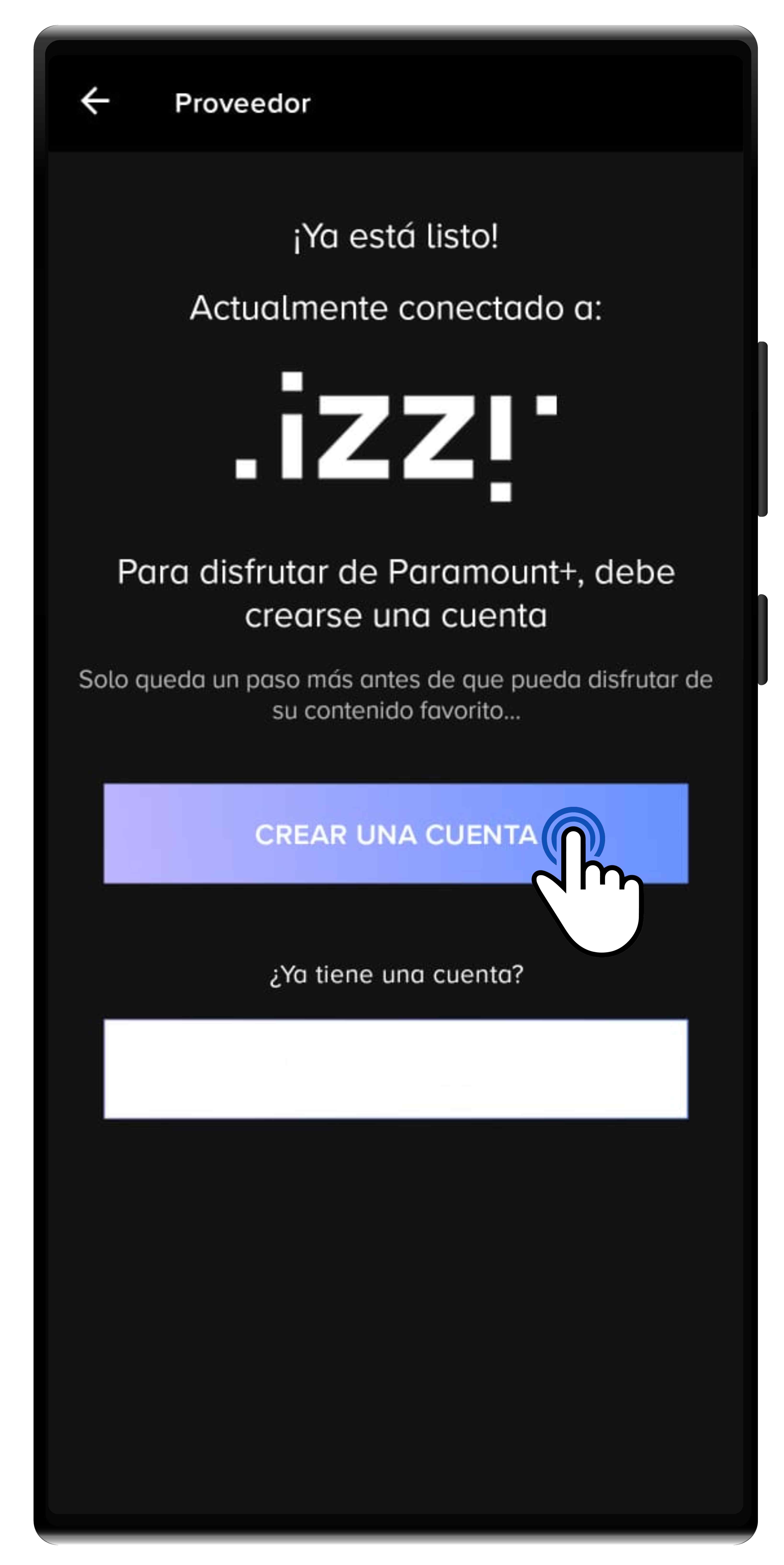 Inicio de sesión Paramount+ – Ayuda izzi