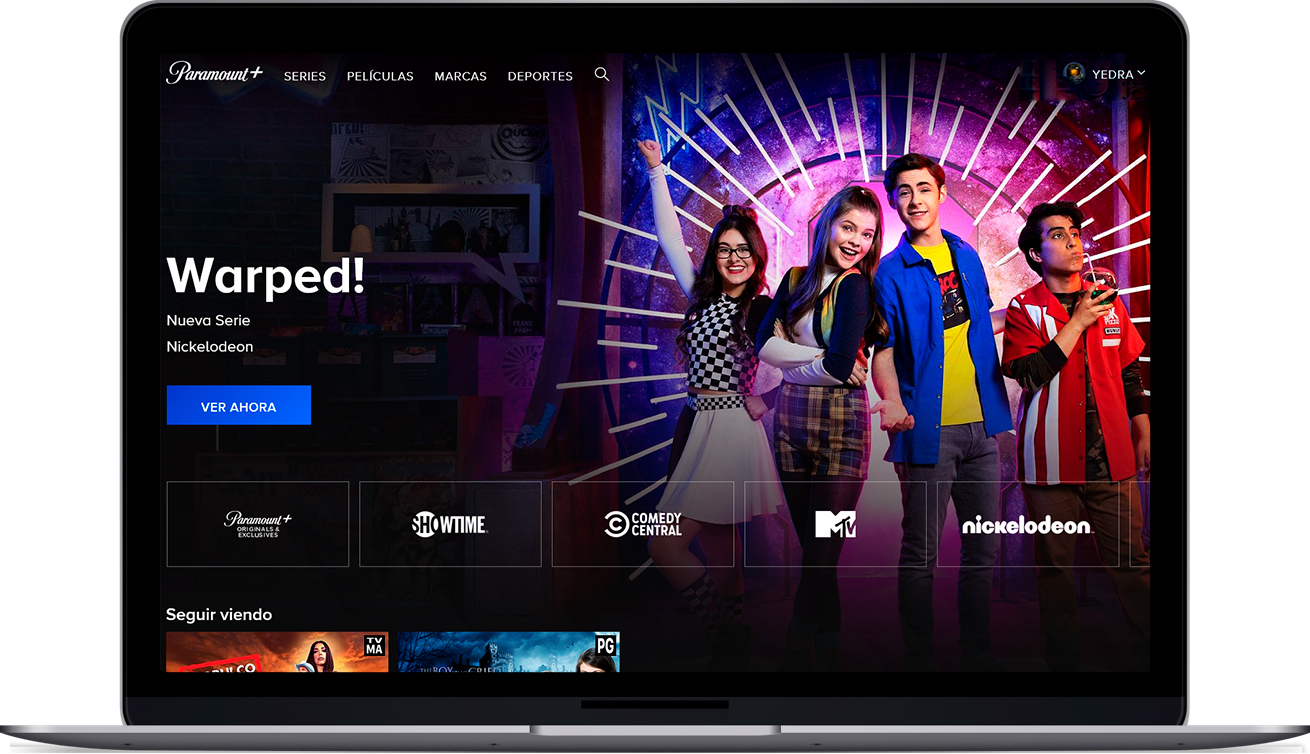 Inicio de sesión Paramount+ – Ayuda izzi