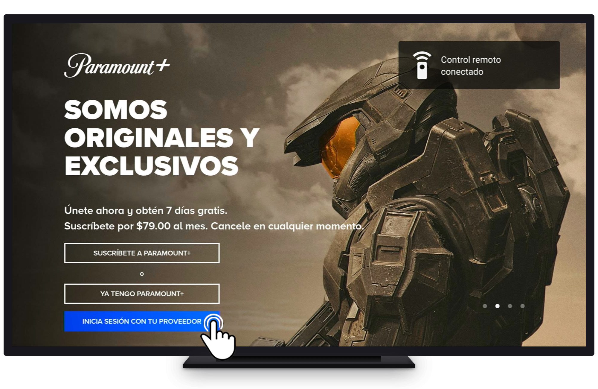 Inicio de sesión Paramount+ – Ayuda izzi