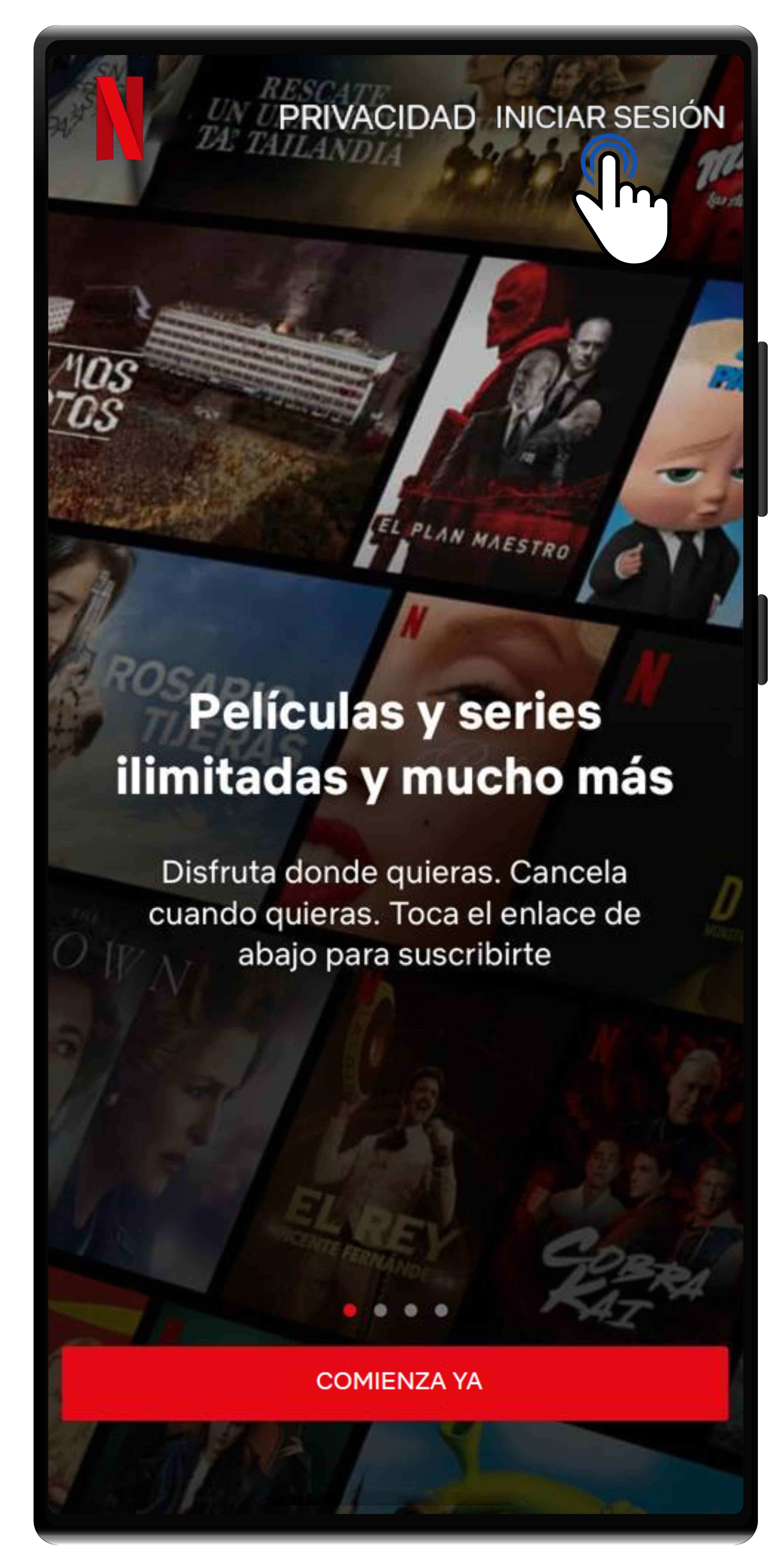 Inicio De Sesión Netflix Ayuda Izzi 4177