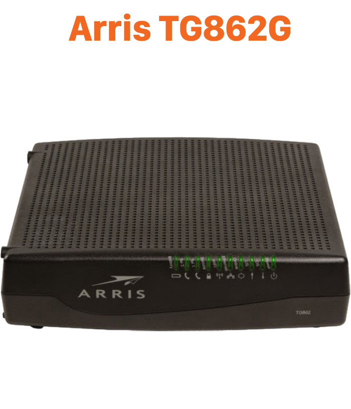 Arris tg862 discount como repetidor wifi