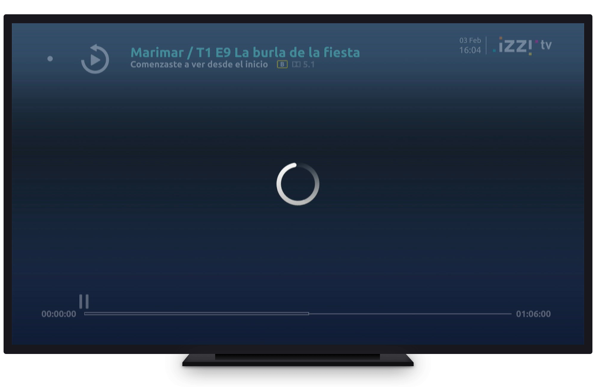 Decodificador De Tv Por Internet, Pantalla Remota, Reproduct