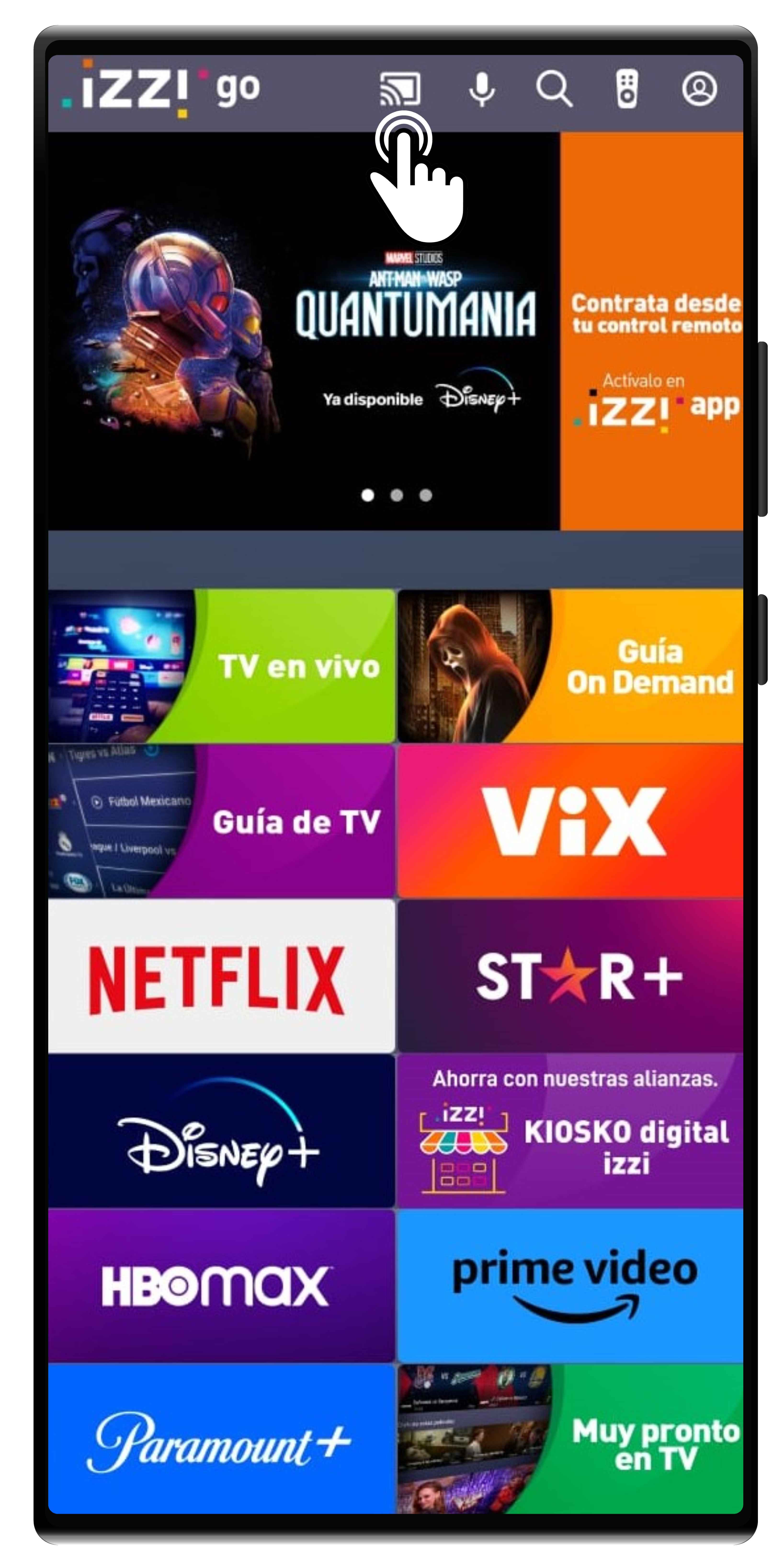 Conoce cómo puedes conectar tu servicio de video HD – Ayuda izzi