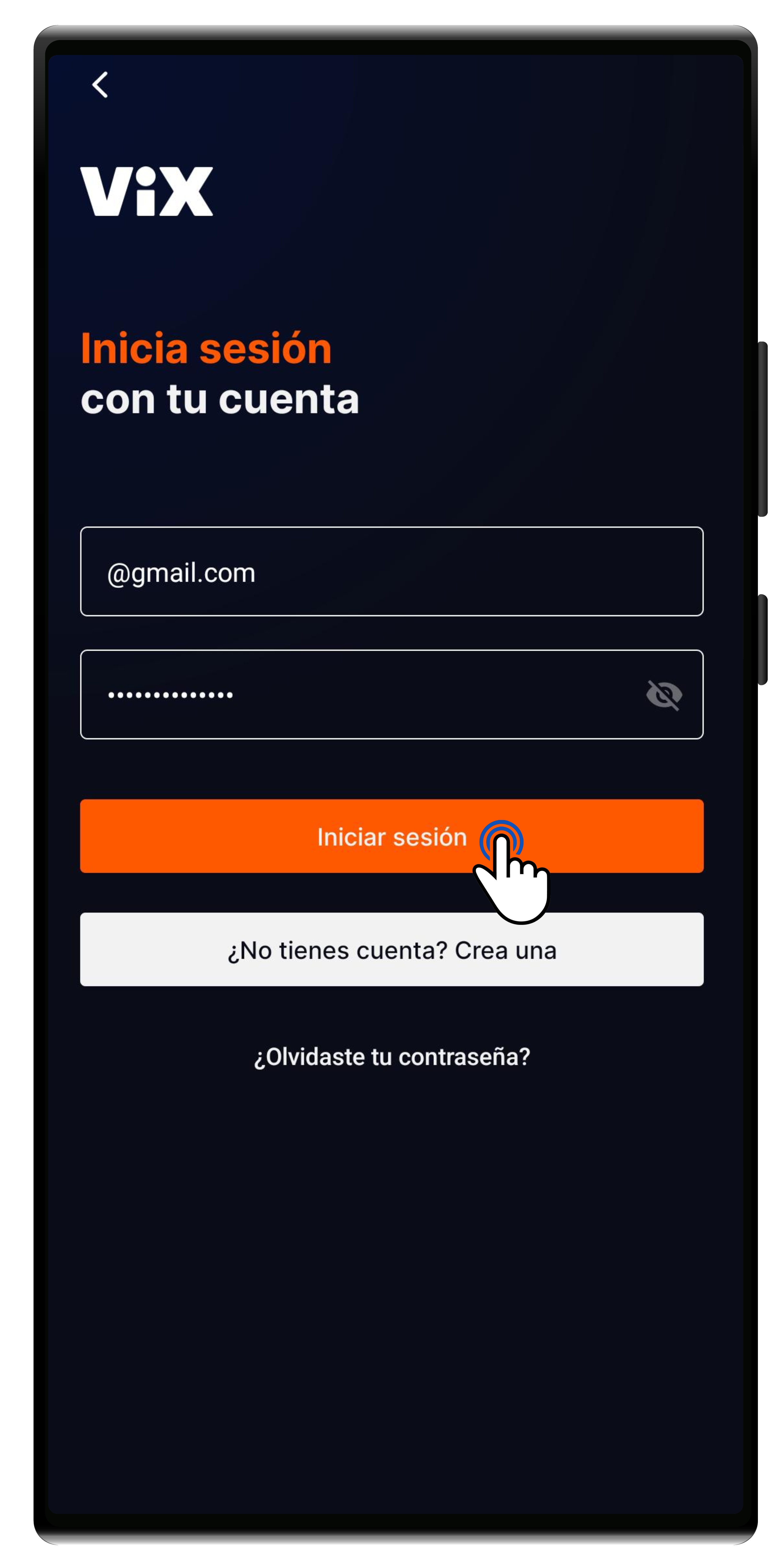 Inicio de sesión ViX – Ayuda izzi