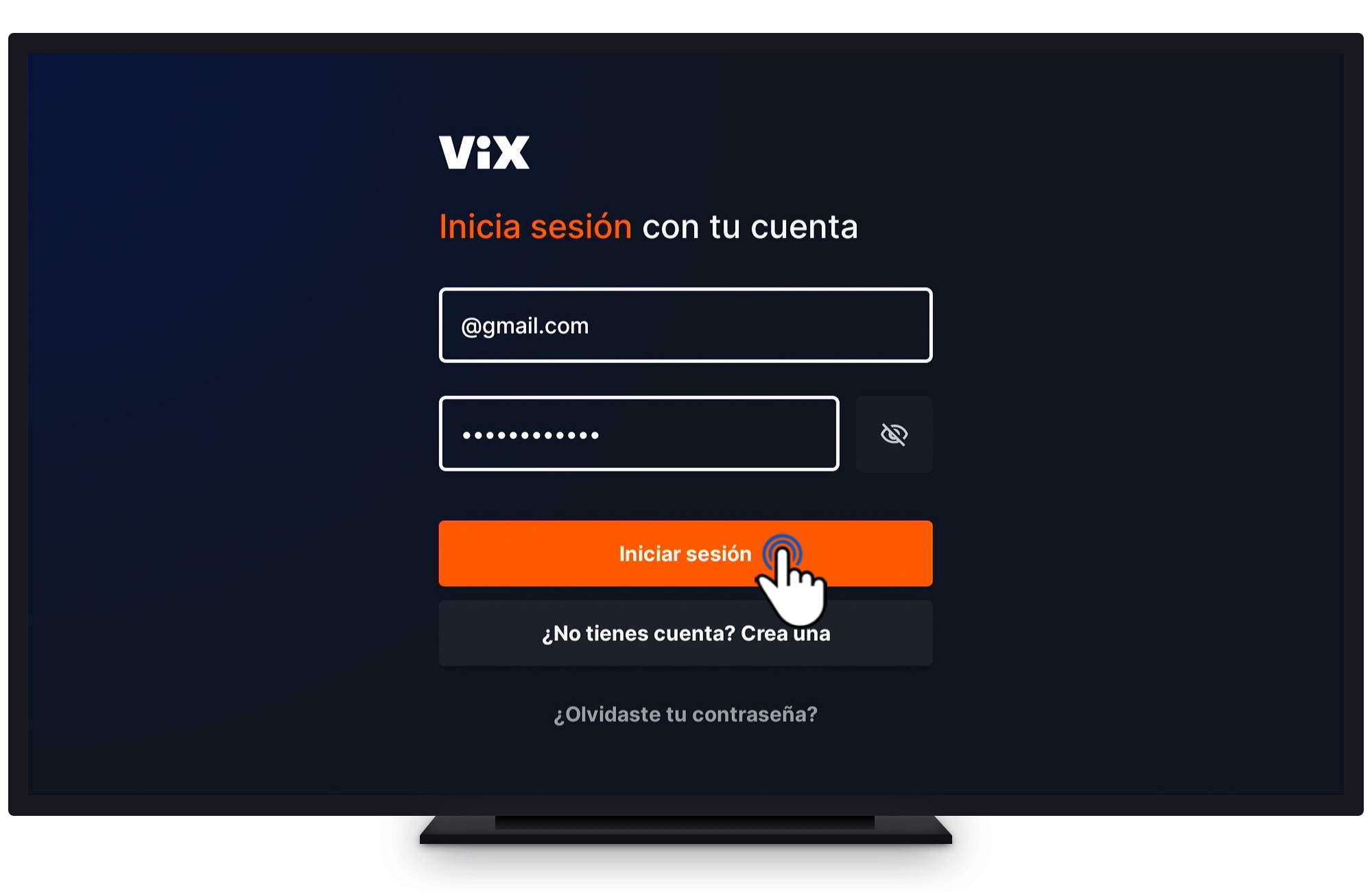 Inicio de sesión ViX – Ayuda izzi