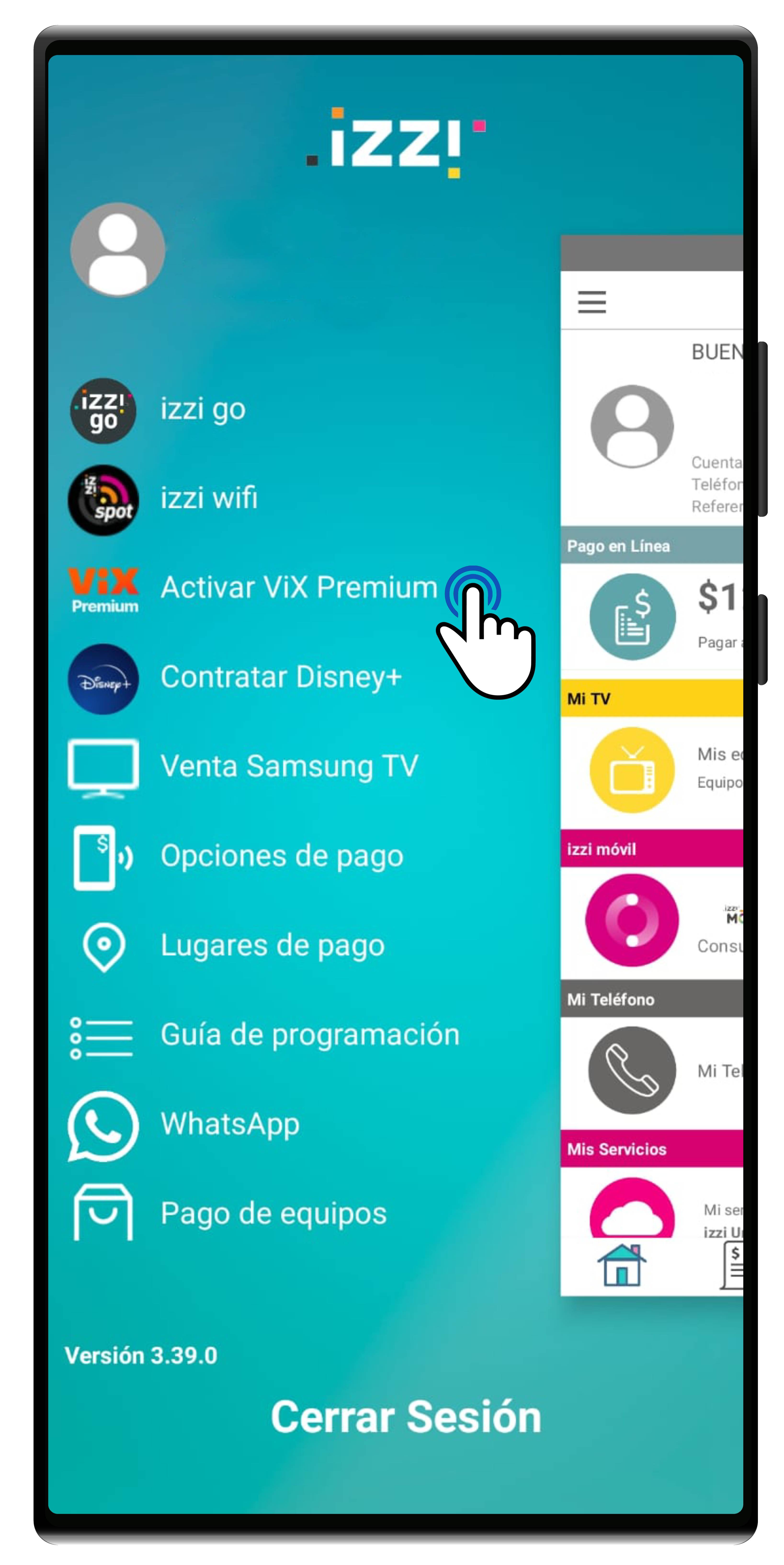 Activa tu cuenta de ViX Premium con izzi – Ayuda izzi