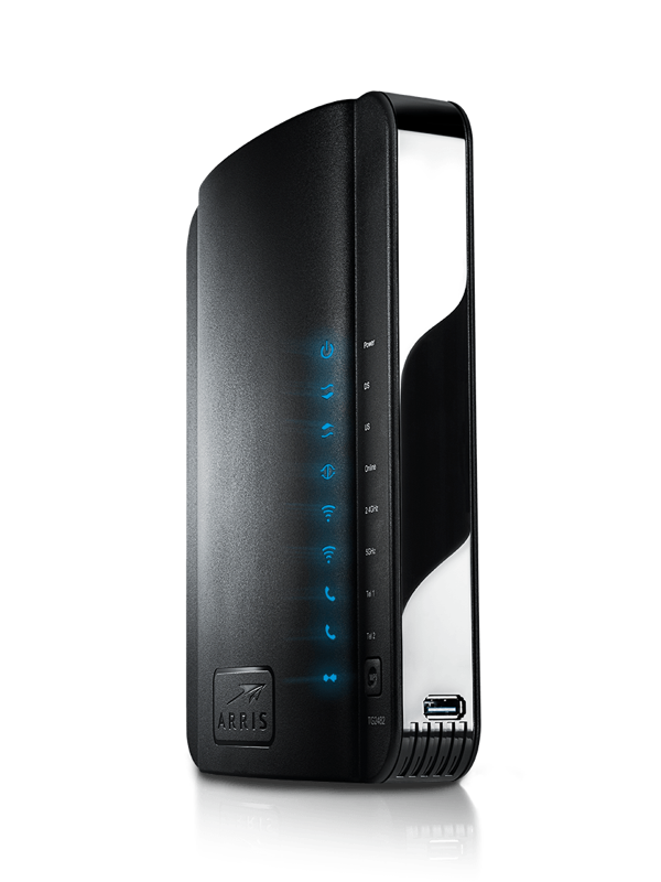 Conoce tu modem ARRIS TG1652A Ayuda izzi