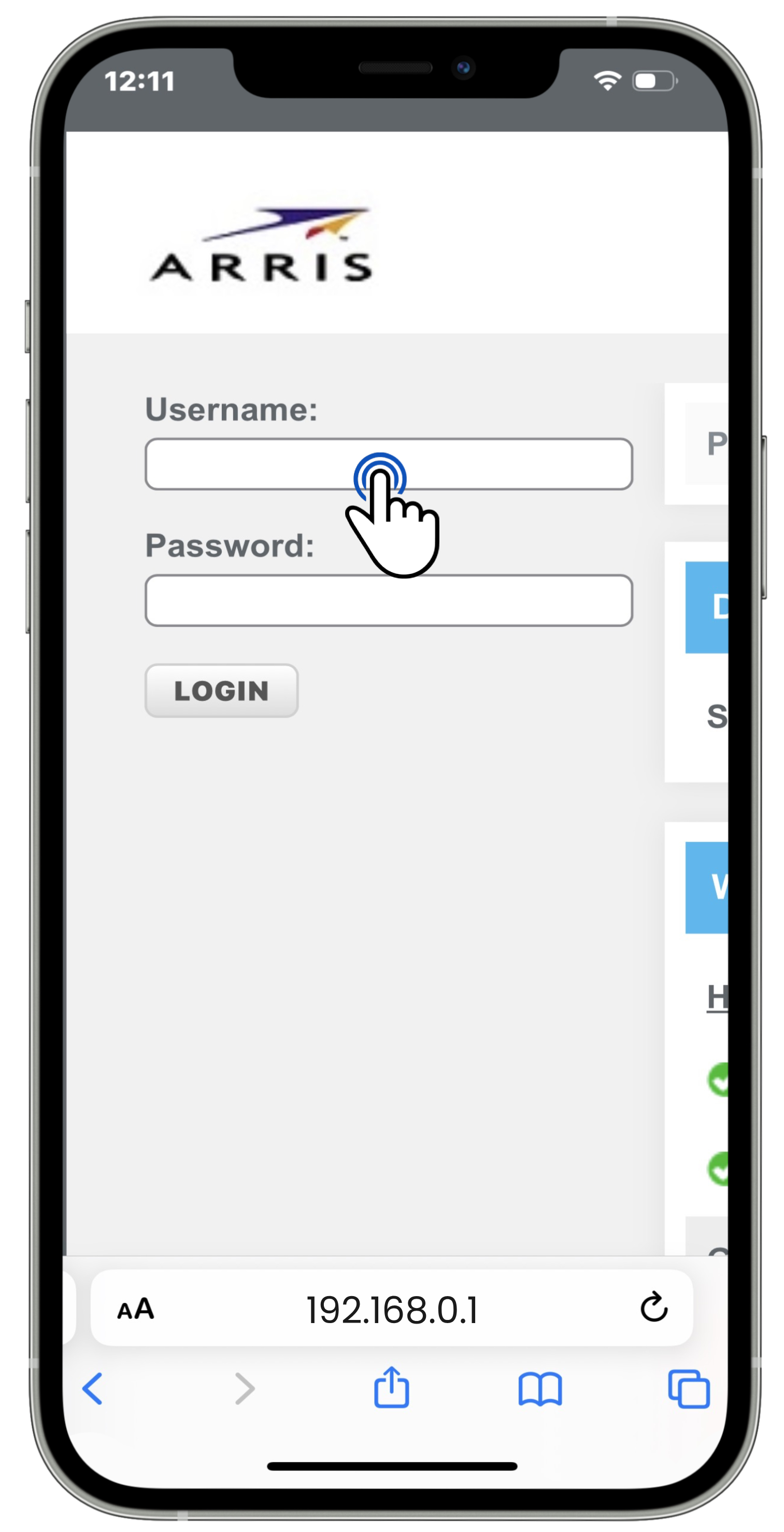 Conoce tu módem ARRIS TG3442A Ayuda izzi