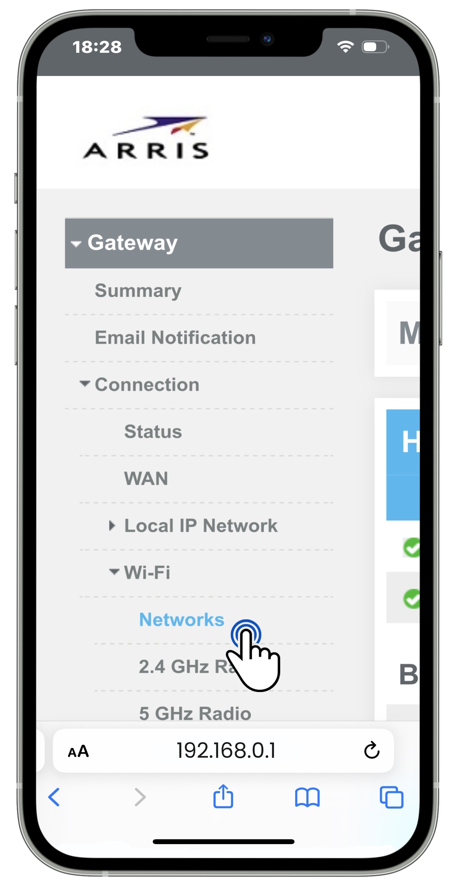 Conoce tu módem ARRIS TG3442A Ayuda izzi