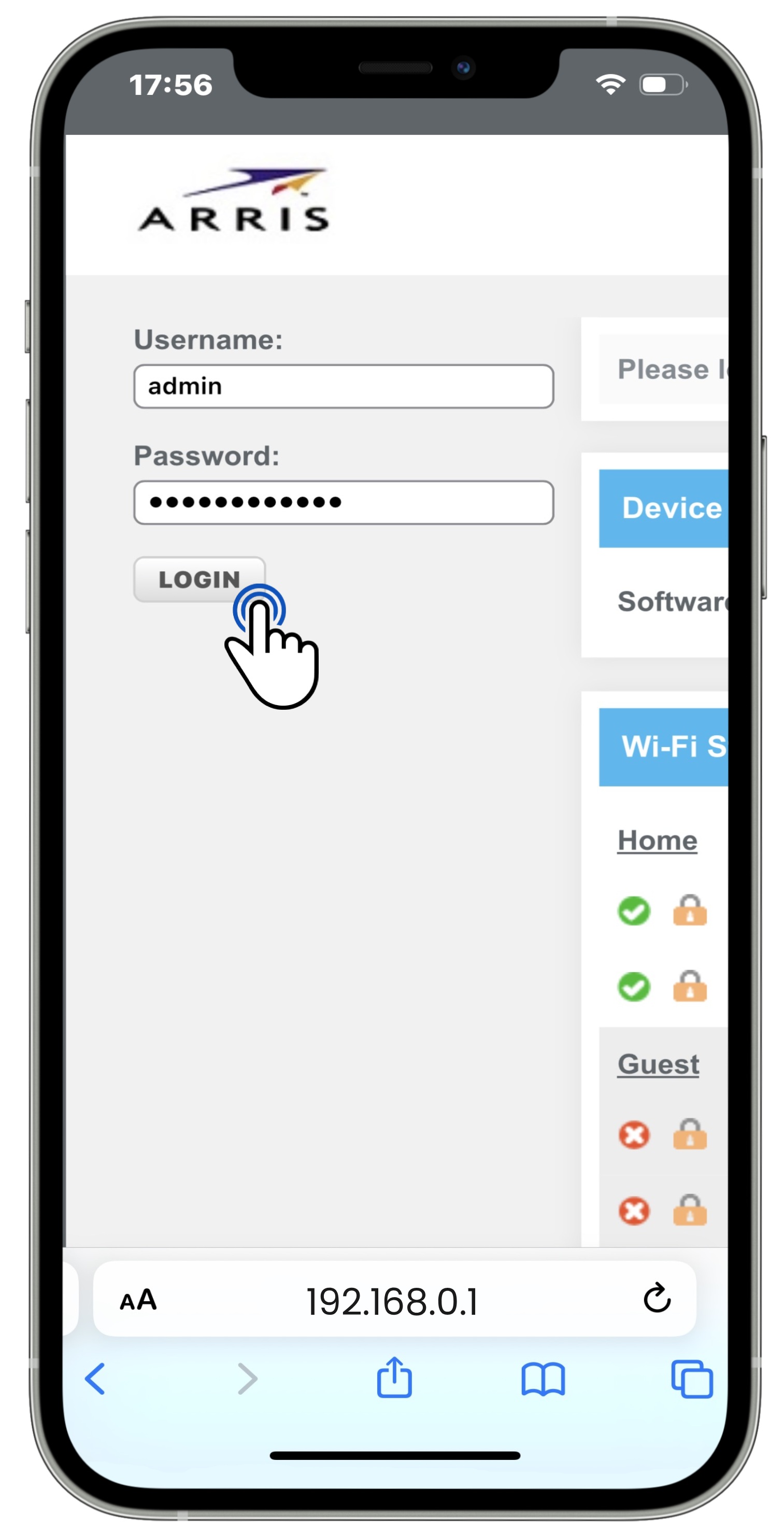 Conoce tu módem ARRIS TG3442A Ayuda izzi